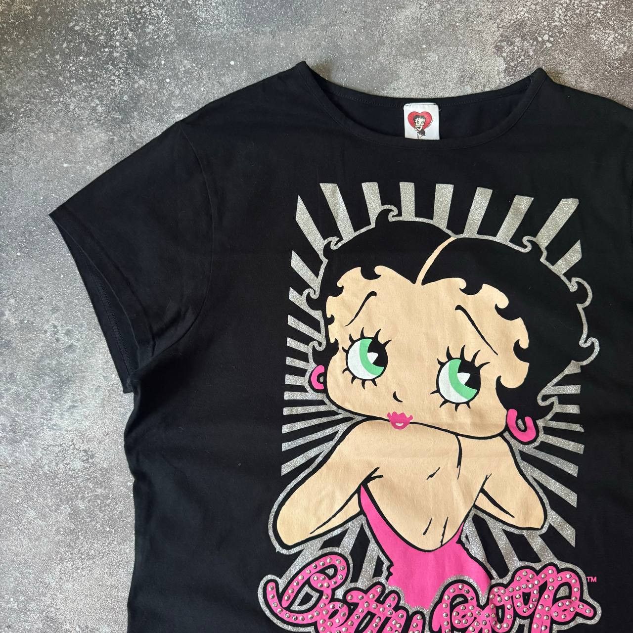 Hysteric Glamour × Japanese Brand Betty Boop Y2K Vintage Super Sexy T-Shirt Size L / US 10 / IT 46 - 2 Thumbnail