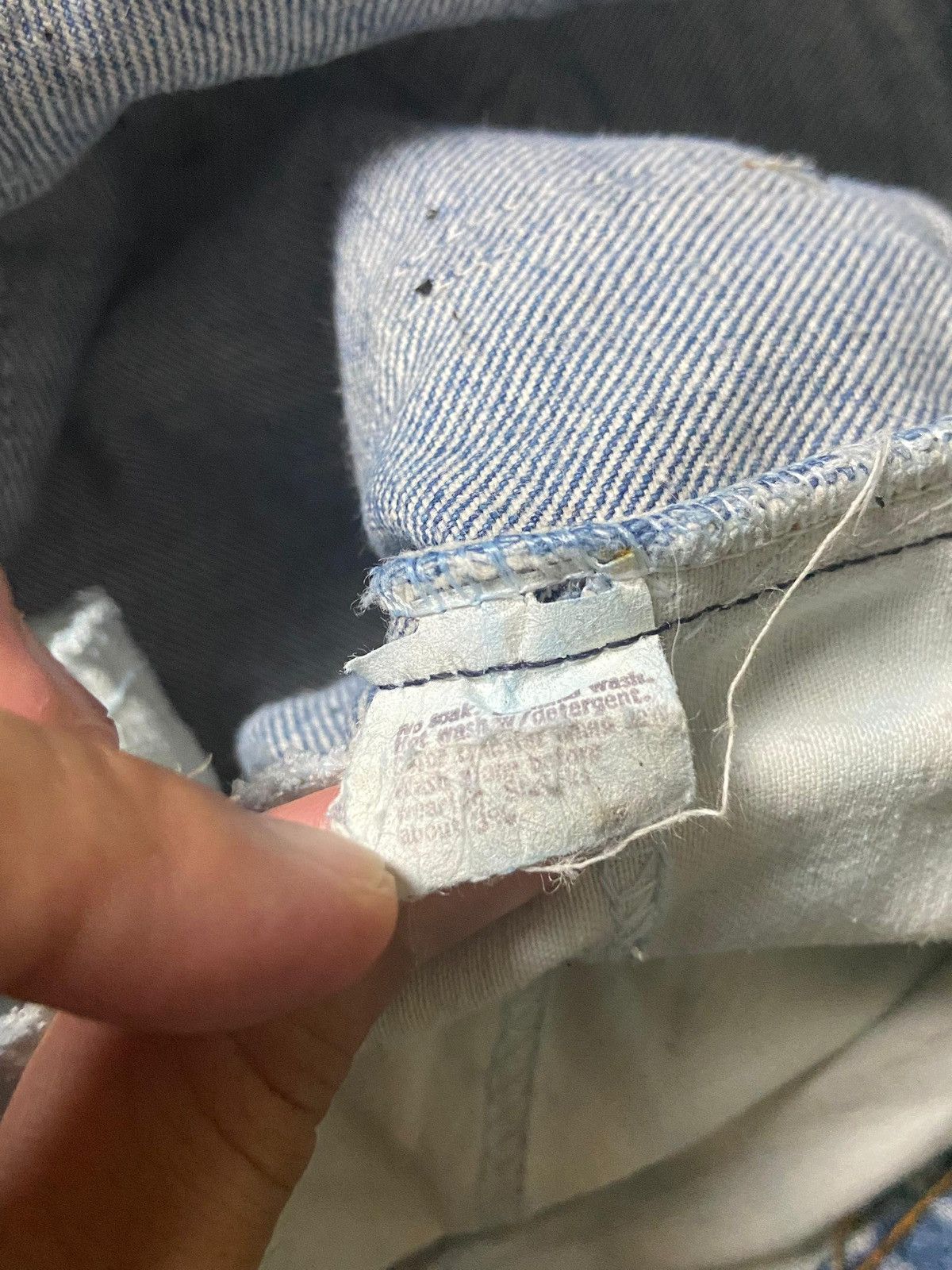 Levi's Levis Strauss&Co Regular Fit Jeans (138) Size US 37 - 8 Thumbnail