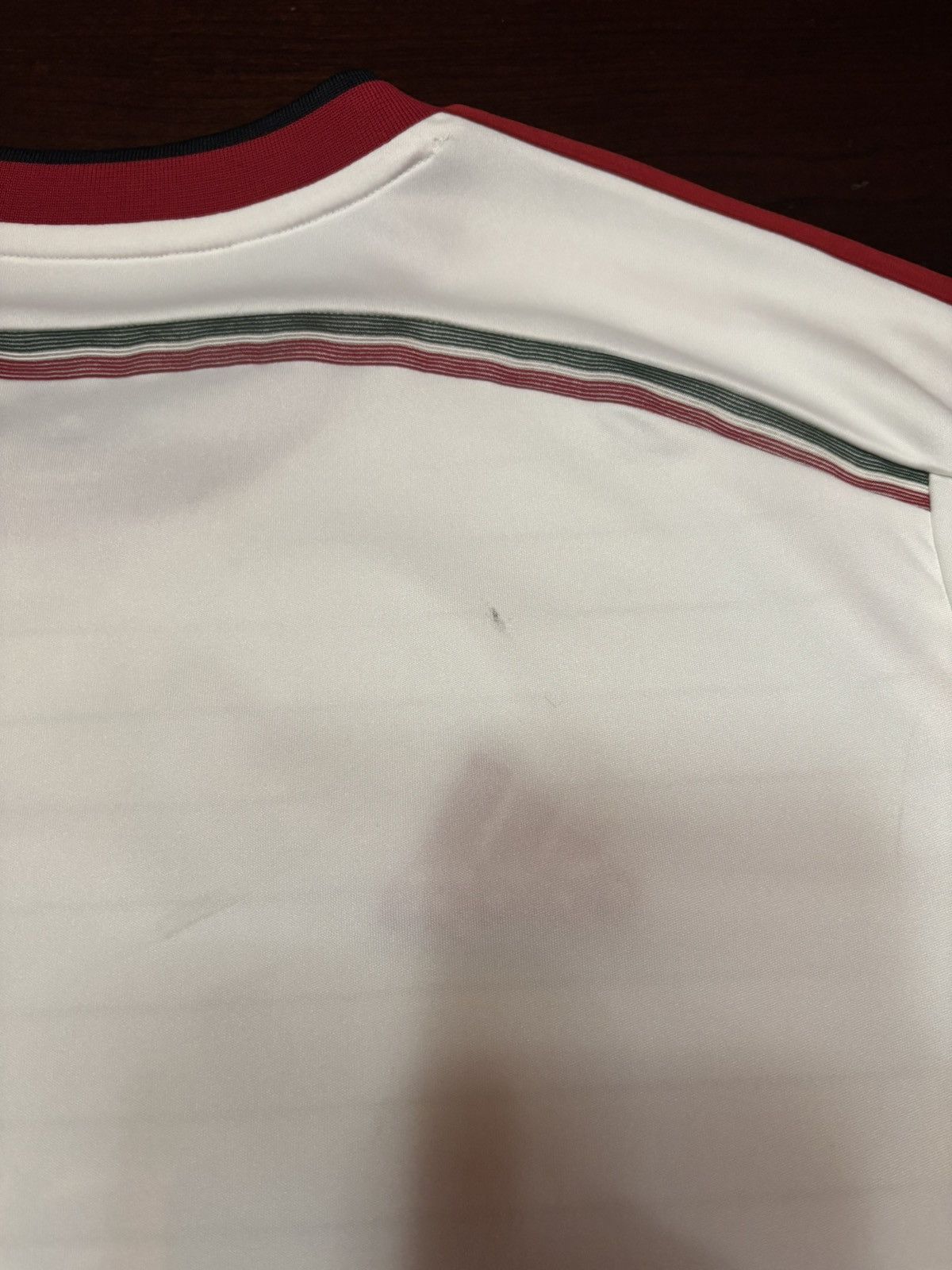 Adidas AC Milan 2014/15 Away Jersey Size US L / EU 52-54 / 3 - 6 Thumbnail
