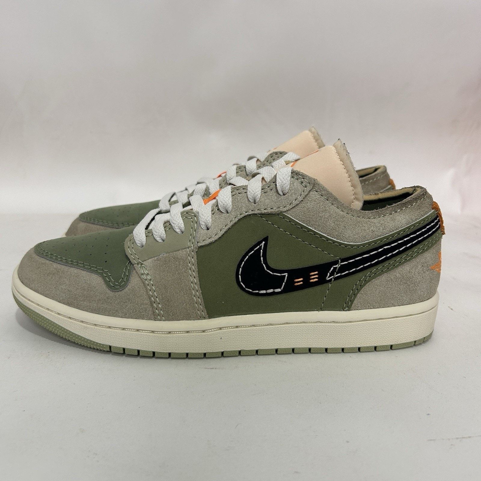 Jordan Brand Nike Air Jordan 1 Low SE Craft “Light Olive” Size US 9 / EU 42 - 6 Thumbnail