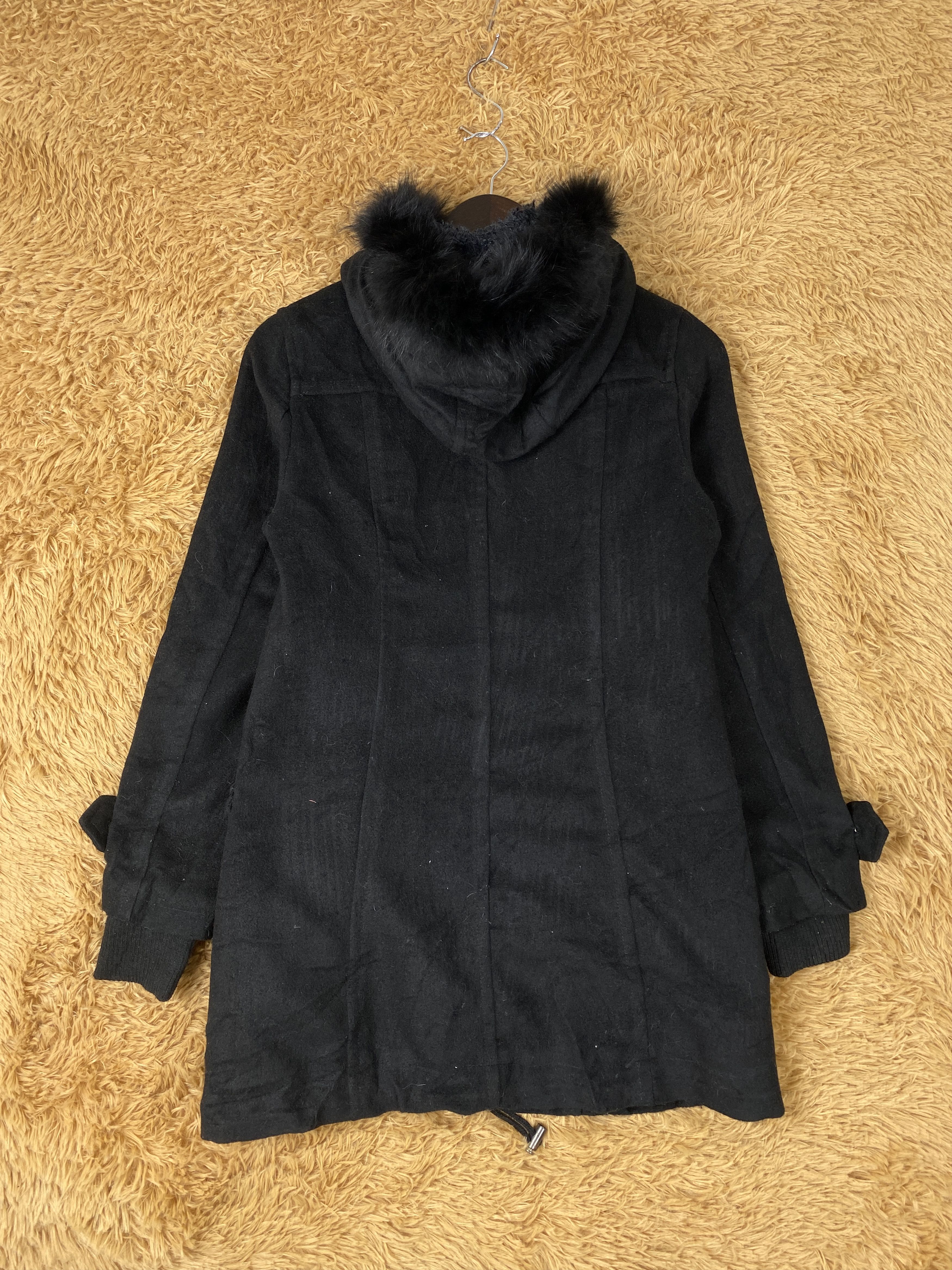 Japanese Brand Vintage One Way Hoodie Sherpa Lining Jacket J1976 Size S / US 4 / IT 40 - 6 Thumbnail