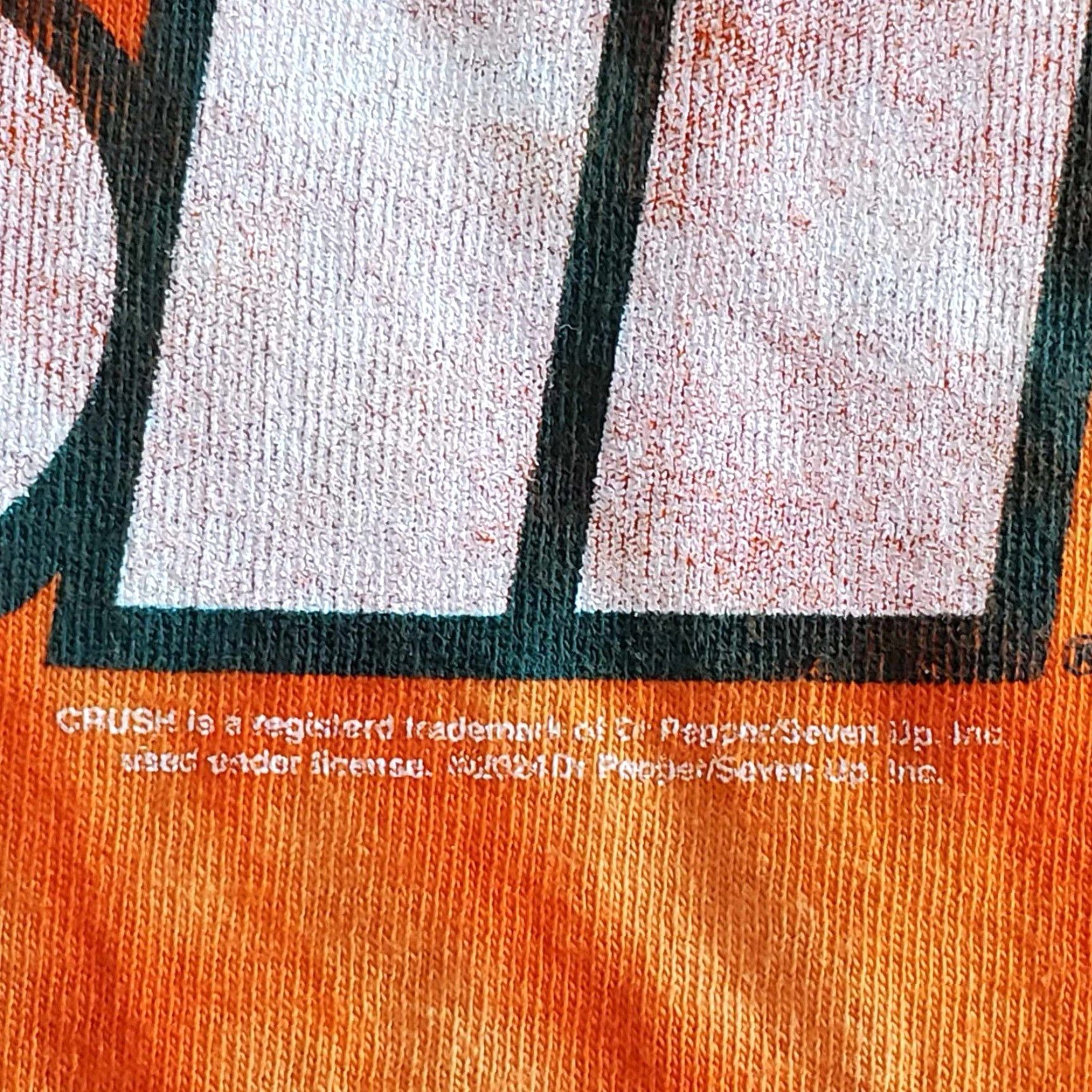 Vintage Sunkist T-Shirt Tie Dye AOP Adult Large L Orange 90s Classic Mens Size US L / EU 52-54 / 3 - 7 Thumbnail