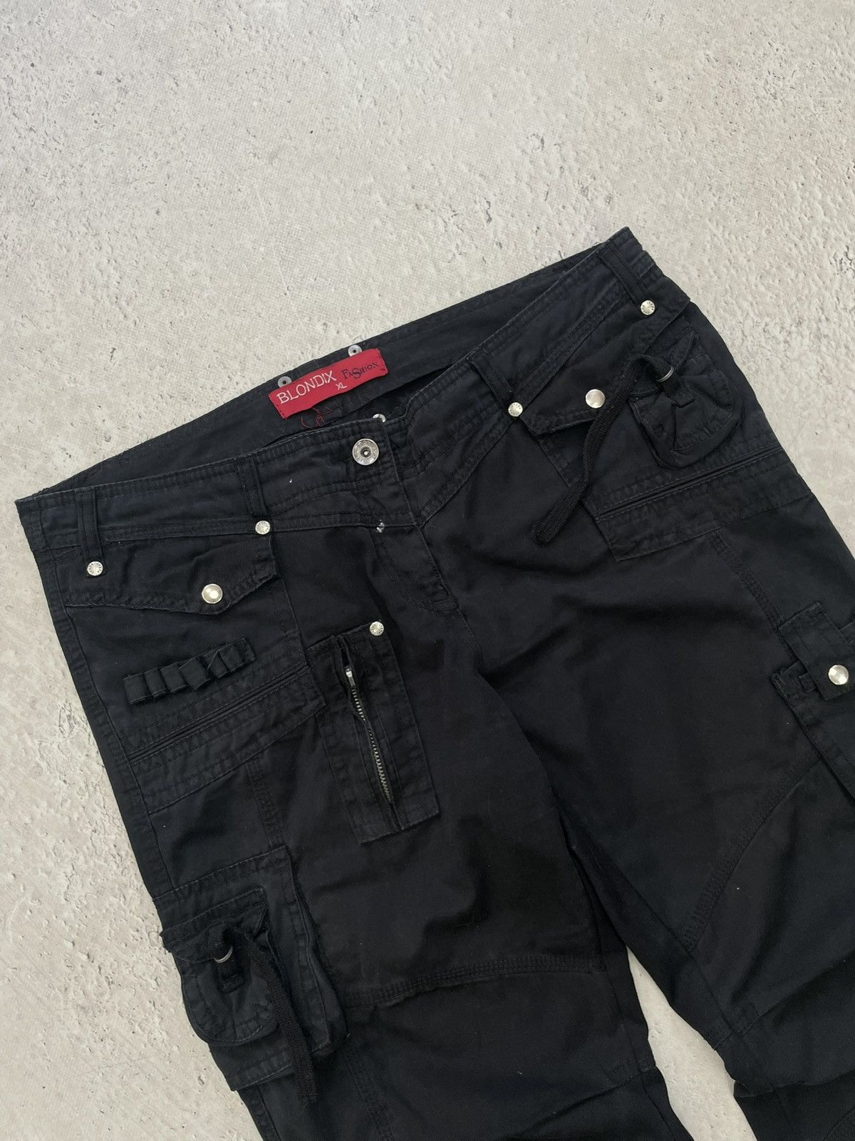 Oakley Oakley style cargo pants y2k baggy japanese multipocket Size US 32 / EU 48 - 5 Thumbnail