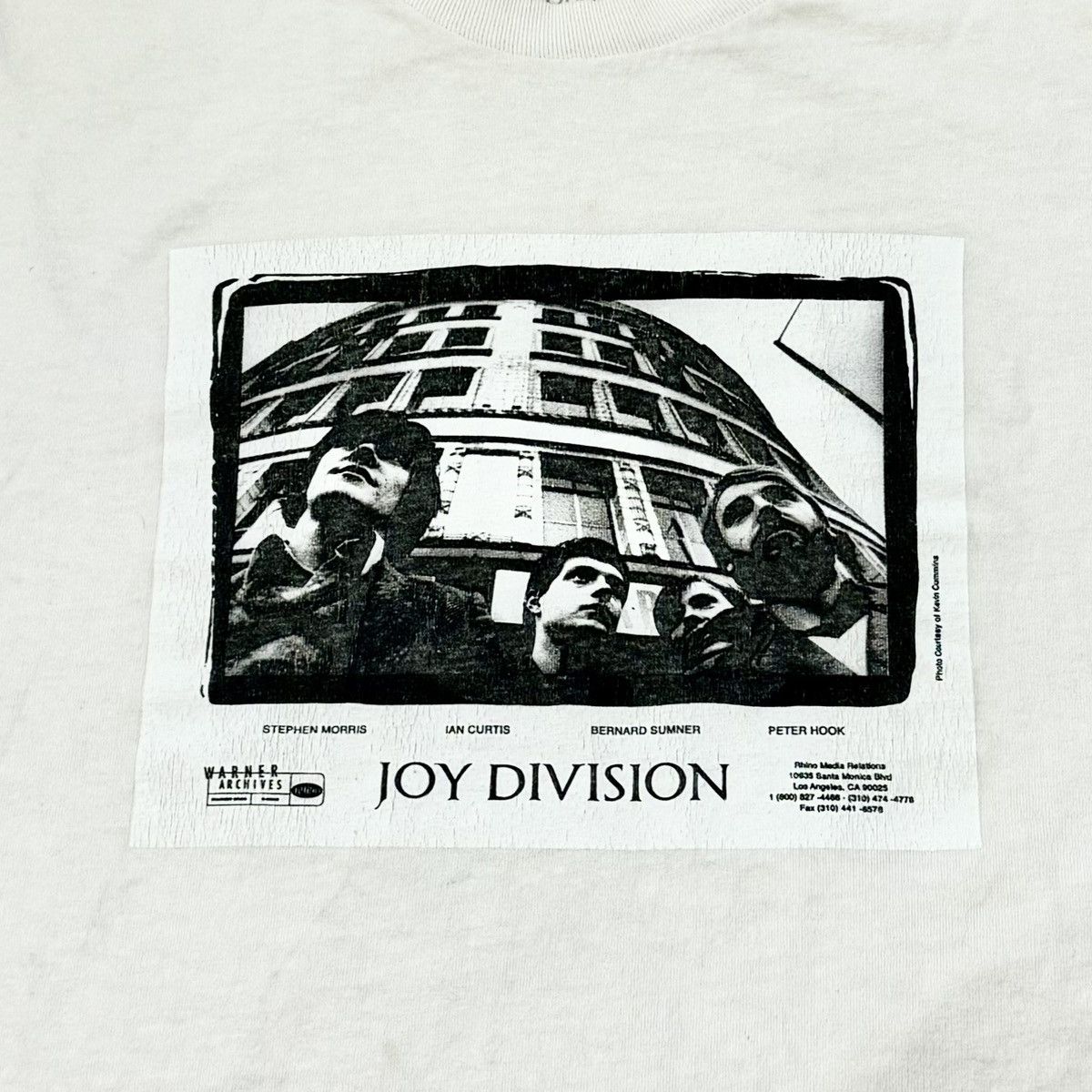 Other PLEASURES X JOY DIVISION TEE! Size US L / EU 52-54 / 3 - 5 Thumbnail