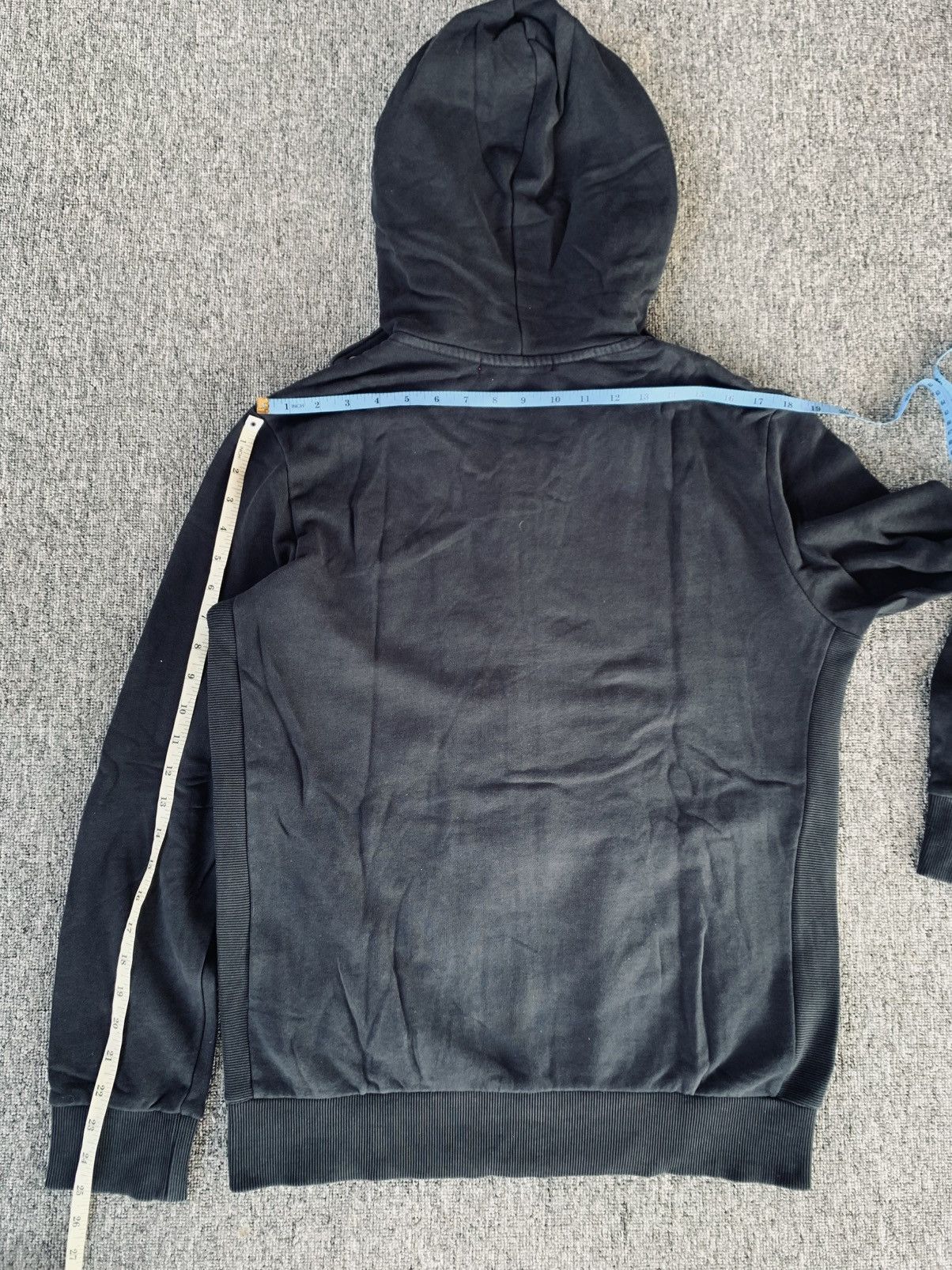 Japanese Brand Ask Enquired Mask Hoodie Distressed Poem Gothic Zip Jacket Size US L / EU 52-54 / 3 - 9 Thumbnail