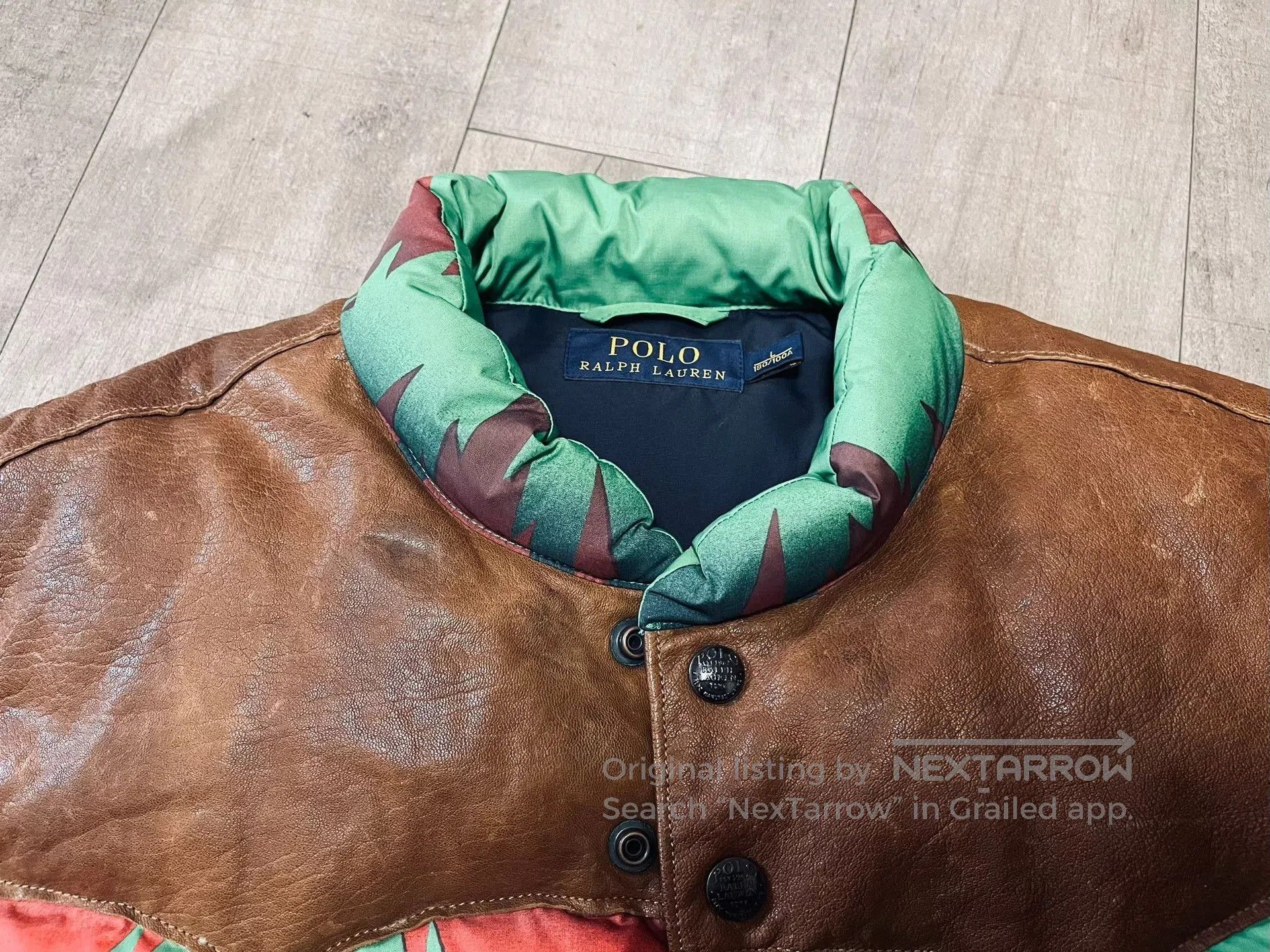 RRL Ralph Lauren Ralph Lauren RRL Navajo Patch Down Vest. Size US L / EU 52-54 / 3 - 2 Thumbnail