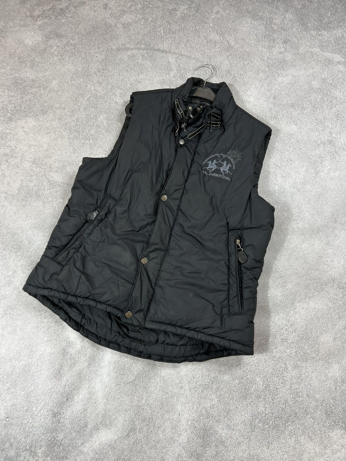 Hysteric Glamour 🖤VTG La Martina Hysteric Glamour Rick Owens Style CrazyVest Size US S / EU 44-46 / 1 - 2 Thumbnail