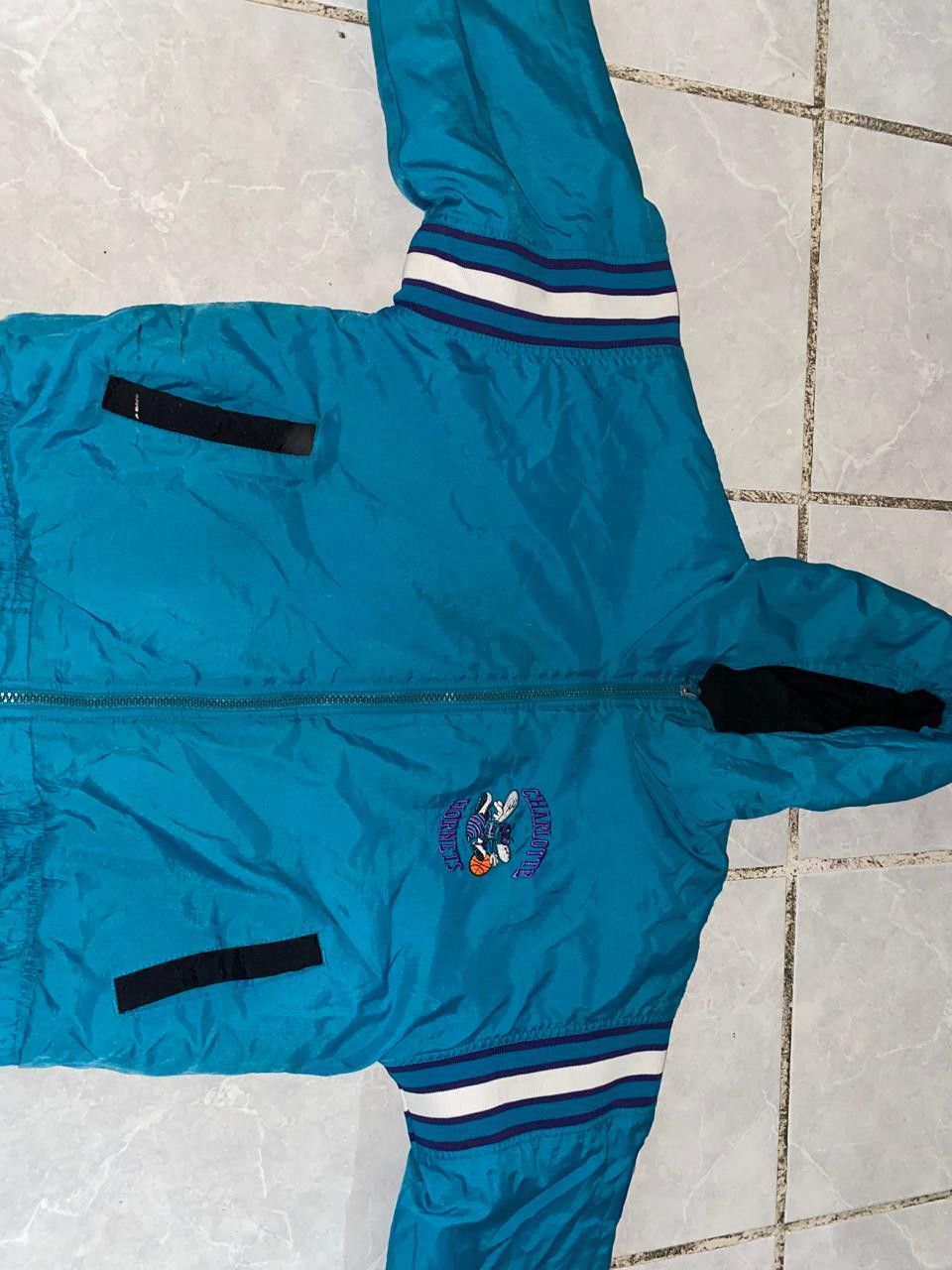 Pro Player Chamarra Charlotte hornets Size US S / EU 44-46 / 1 - 1 Thumbnail