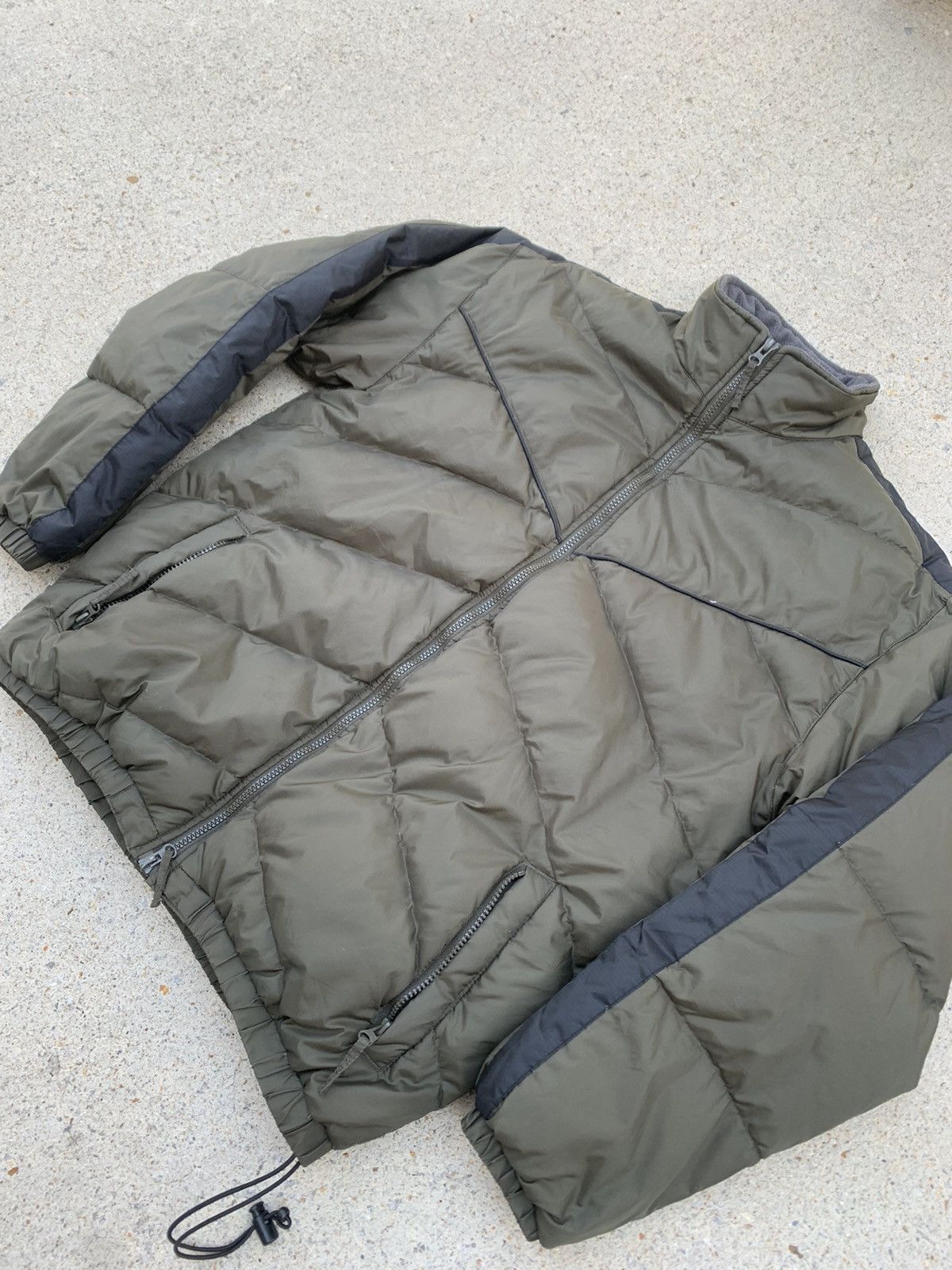 Vintage Green Puffer Jacket Size US M / EU 48-50 / 2 - 2 Thumbnail