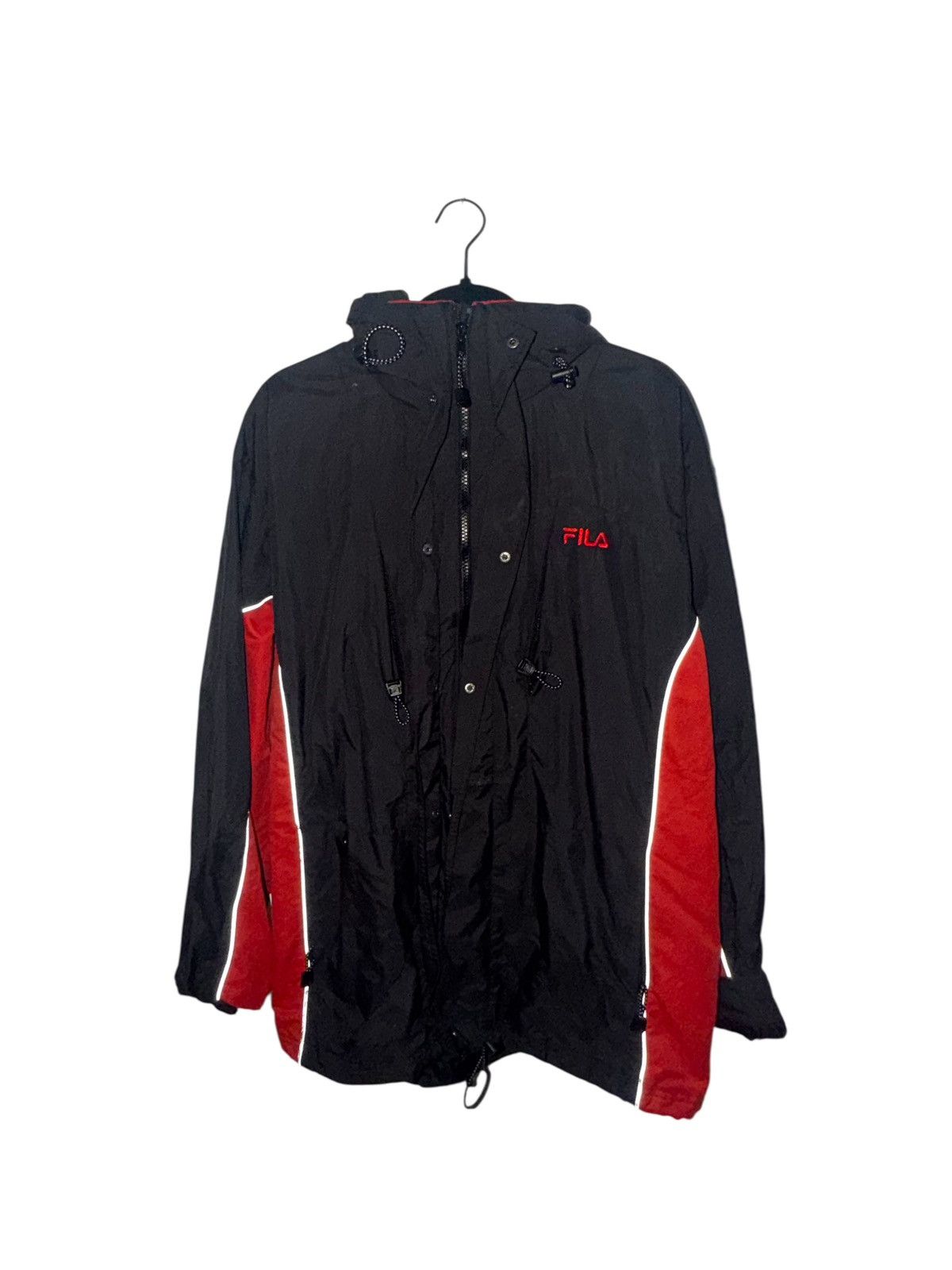 Fila Fila Windbreaker Size US XL / EU 56 / 4 - 1 Thumbnail