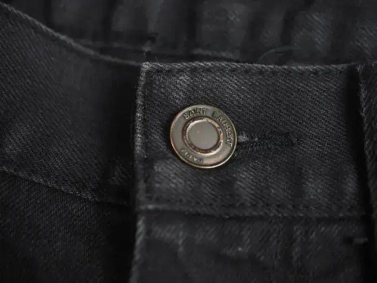 Saint Laurent Paris Saint Laurent Paris Saint Laurent Pris D02 Denim-2506 Size US 28 / EU 44 - 5 Thumbnail