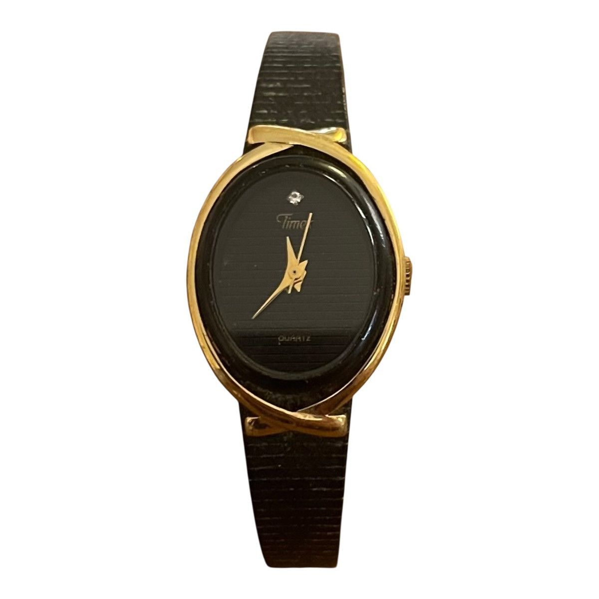 Timex Timex Women's watch. Unique gold bevel. 377 BA CELL, 69 Size ONE SIZE - 1 Thumbnail