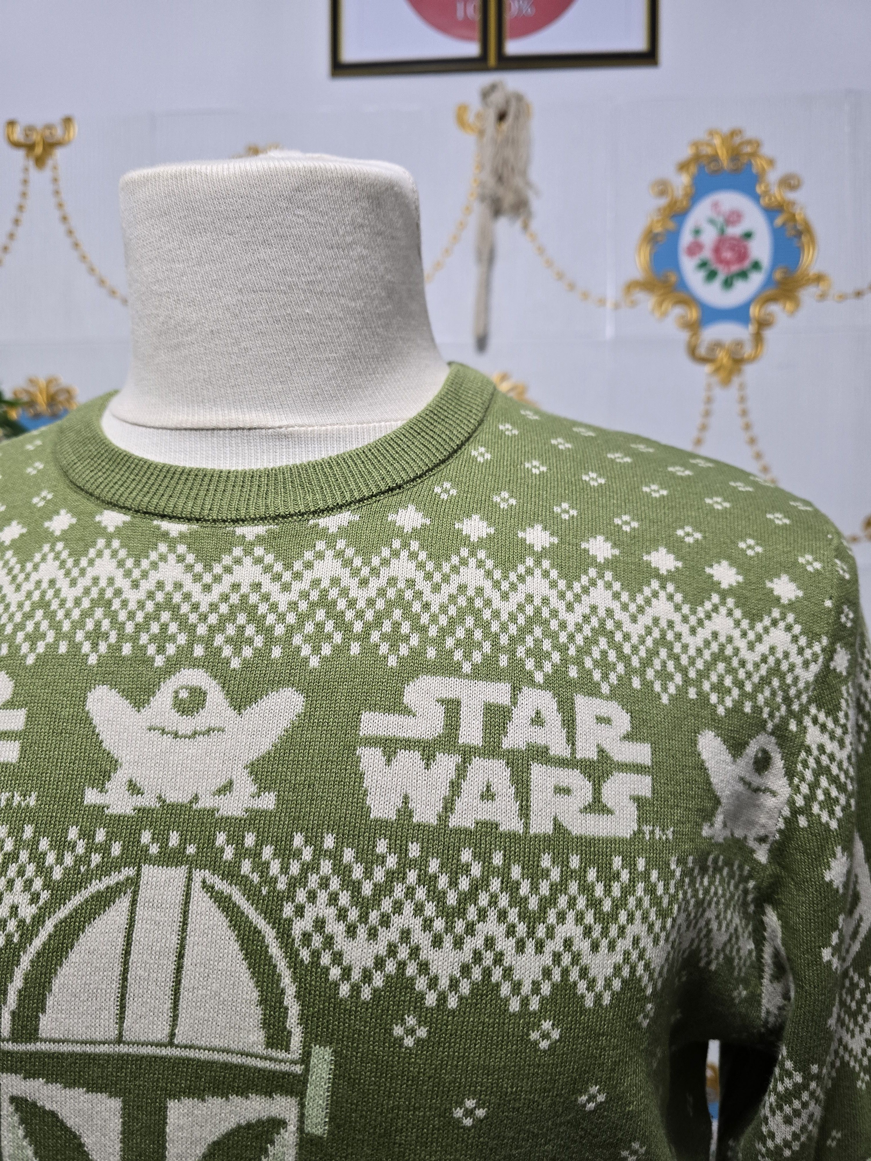 Star Wars STAR WARS official sweater EXCELLENT rare Size US M / EU 48-50 / 2 - 3 Thumbnail