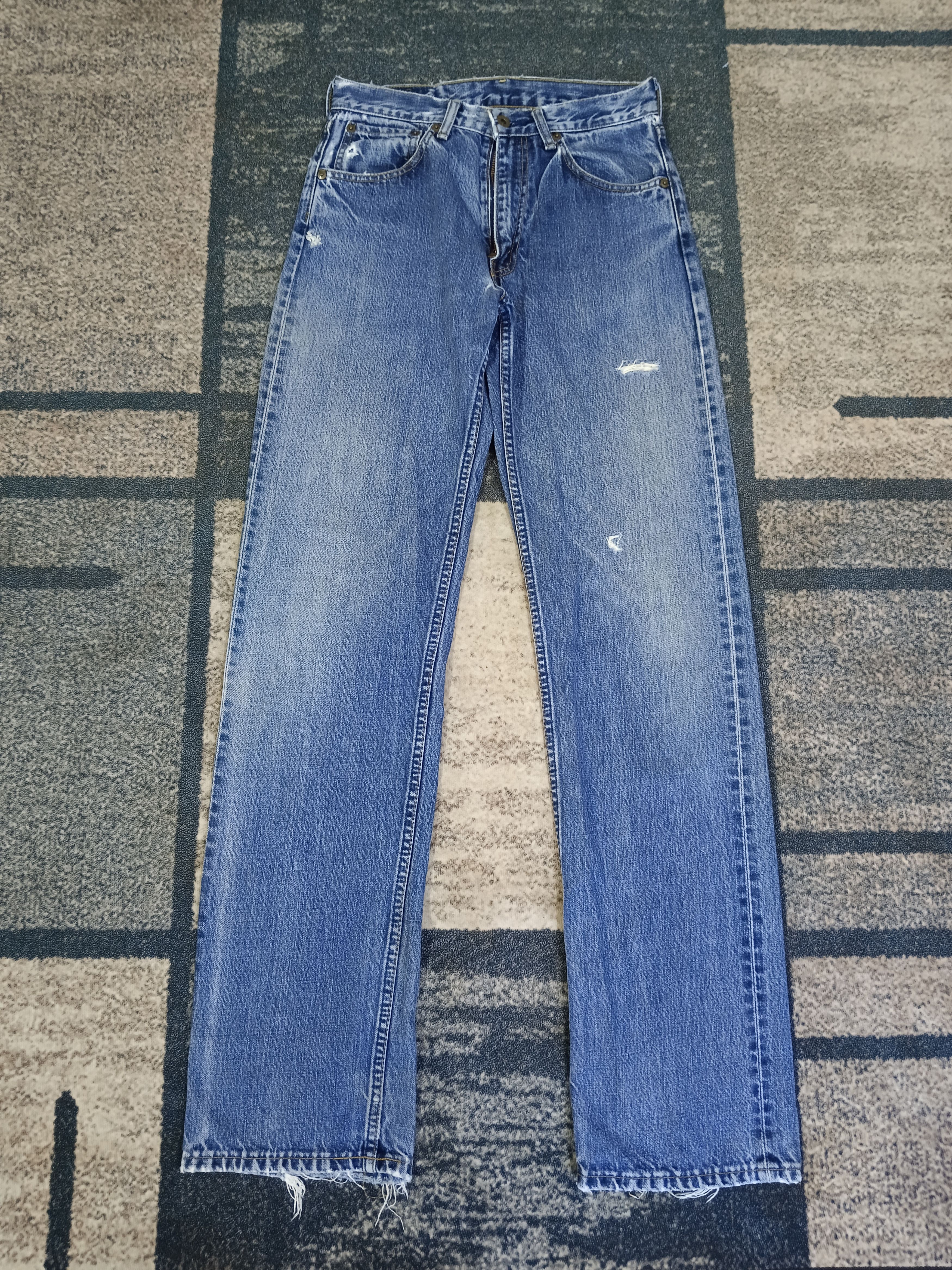 VINTAGE 90s LEVIS 503 SELVEDGE DENIM PANTS