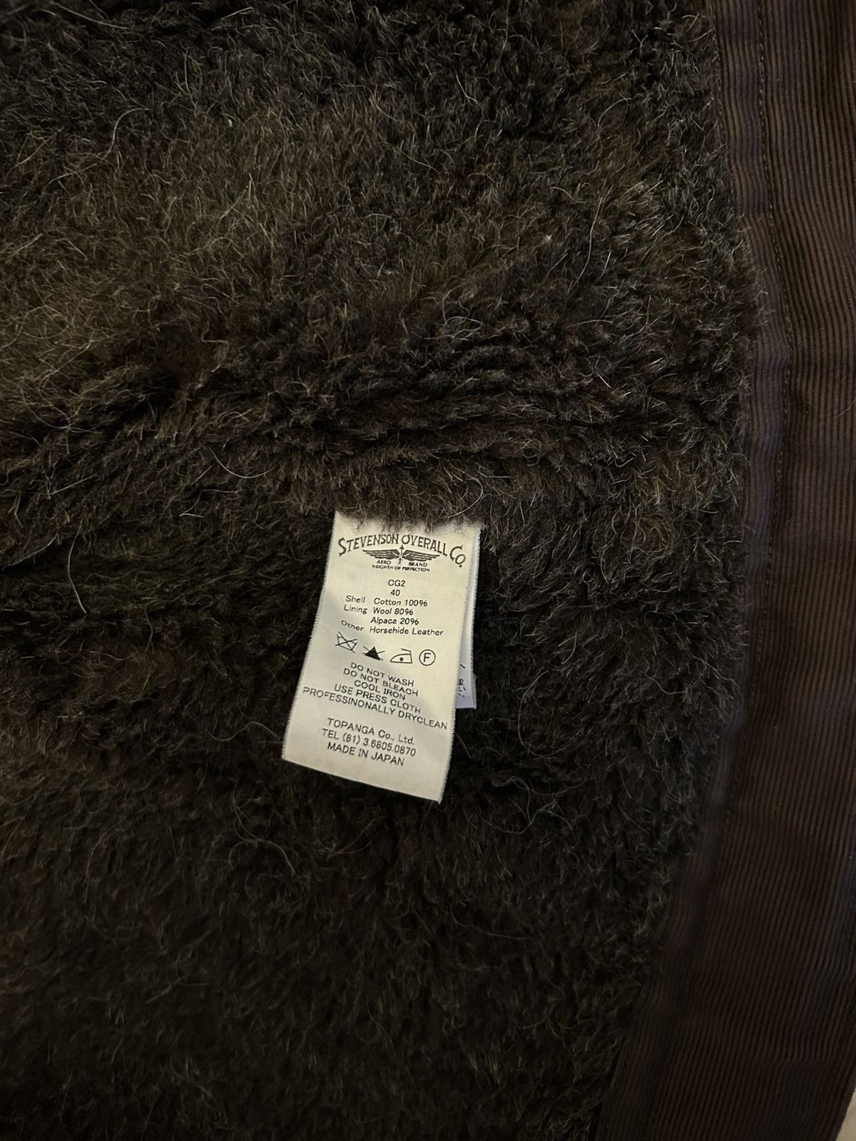 Stevenson Overall Co. Charger N1 deck jacket Size US L / EU 52-54 / 3 - 15 Thumbnail