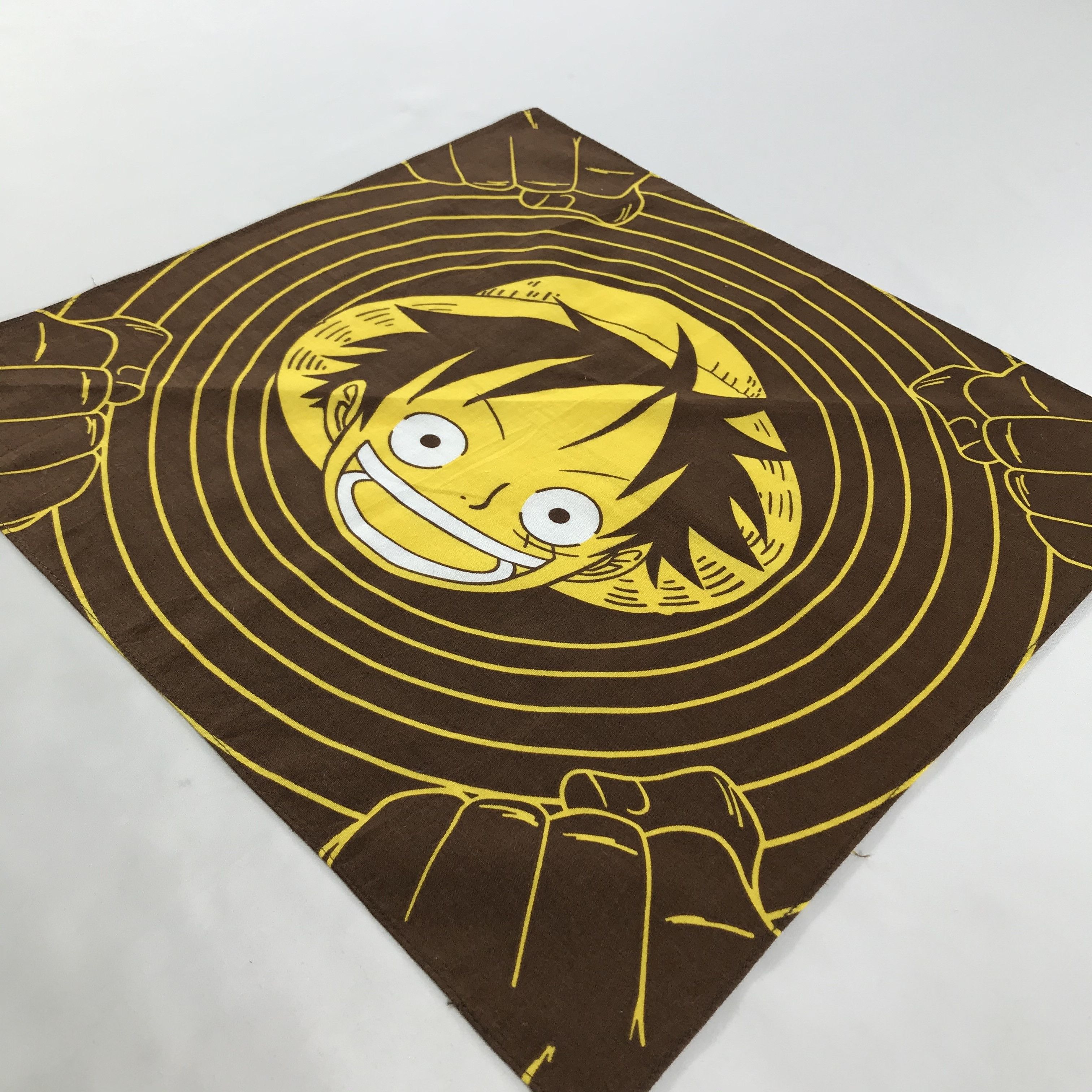 One Piece × Vintage One Piece Bandana / Handkerchief / Neckerchief - S1858 Size ONE SIZE - 2 Thumbnail