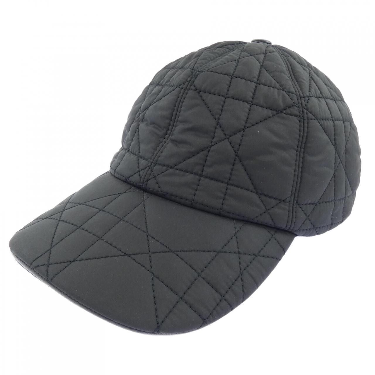 Dior Dior Christian Dior D-PLAYER Cannage Quilted Cap Textile Hats 25PCA922A153 DUTY FREE for USA Size ONE SIZE - 1 Thumbnail