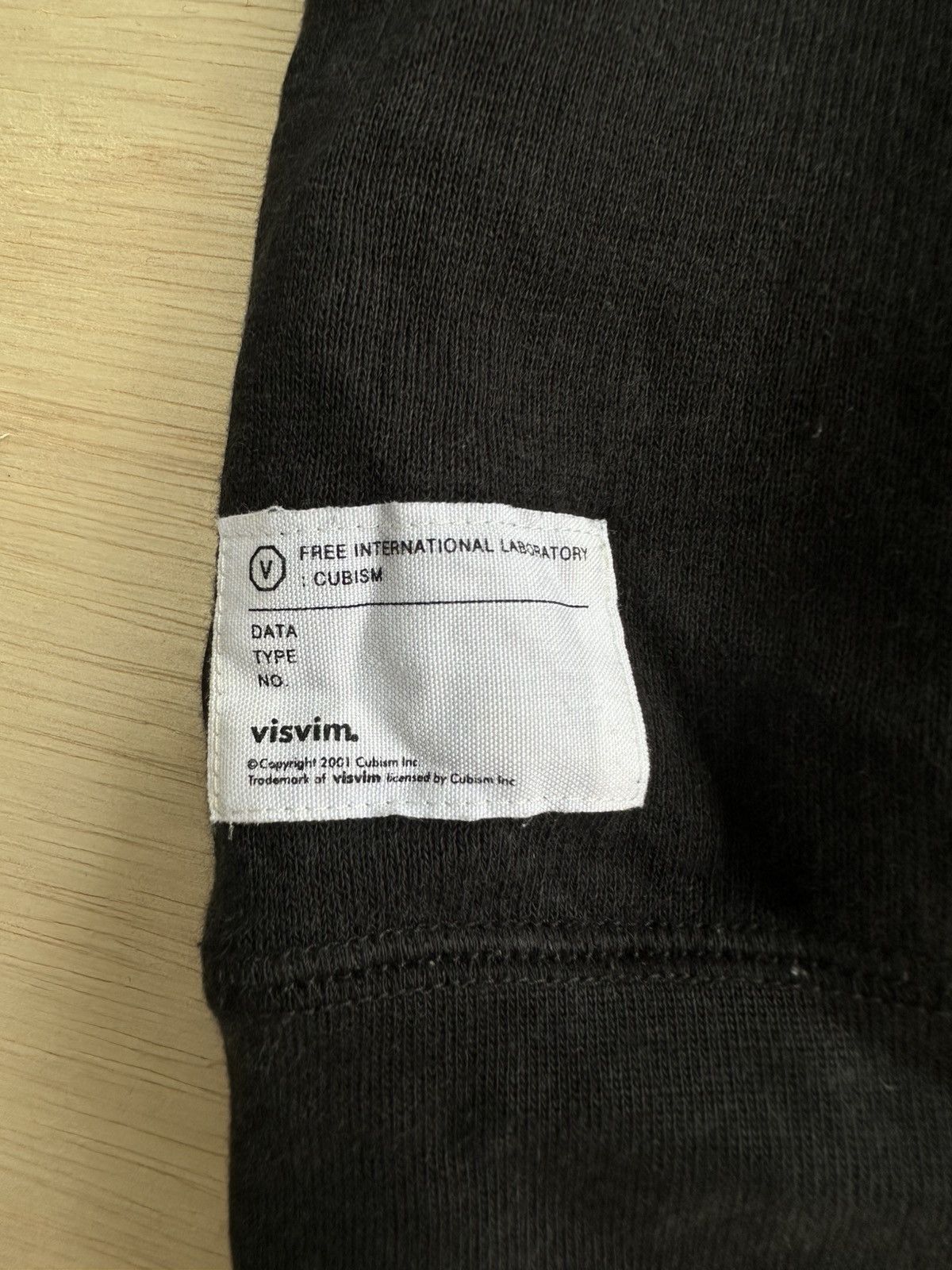 Visvim Visvim Giza Diamond All Black Zip Up Hoodie Size US S / EU 44-46 / 1 - 4 Thumbnail