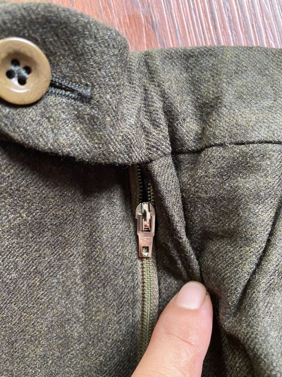 Hermes Hermes Wool Pants Size US 35 - 14 Thumbnail