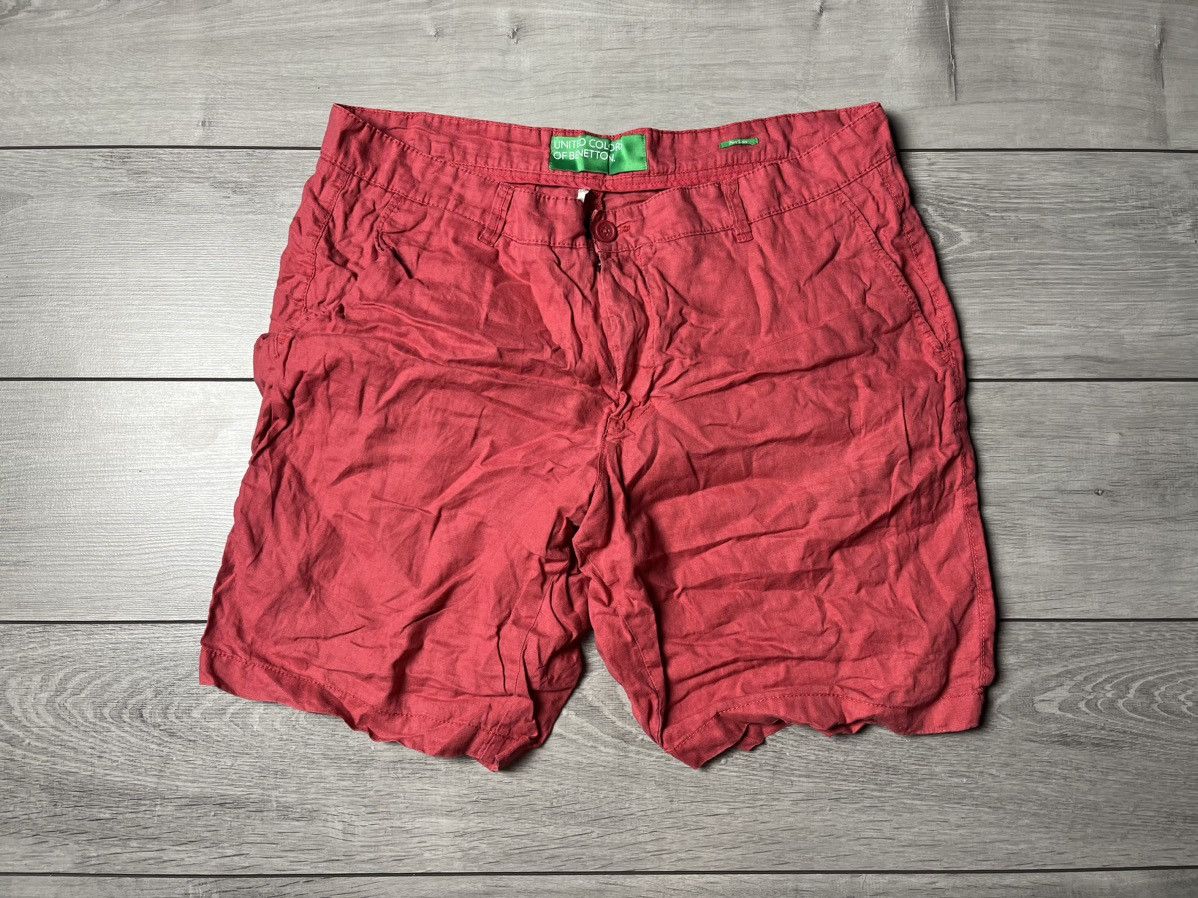 Benetton United color of benetton shorts lien classic yachting Size US 38 / EU 54 - 1 Thumbnail
