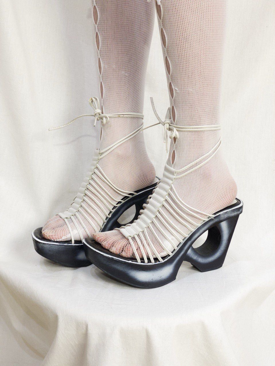 Vintage El Dantes Vintage Sandals Heels Size US 9 / IT 39 - 1 Thumbnail