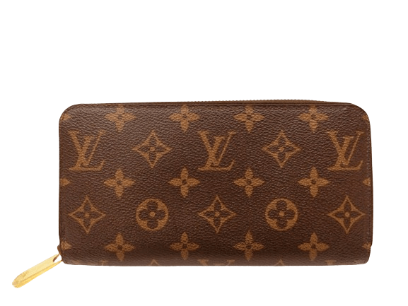 Louis Vuitton Louis Vuitton Zippy Monogram Leather Brown Wallet Size ONE SIZE - 1 Thumbnail