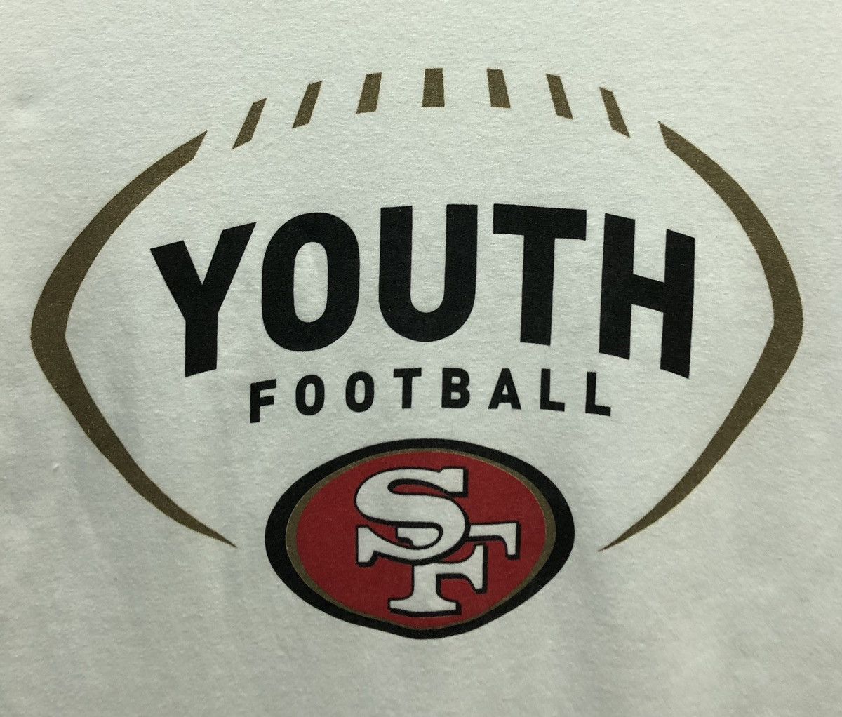 Vintage Port And Company Youth Football San Francisco 49ers T-Shirt Size US XL / EU 56 / 4 - 3 Thumbnail