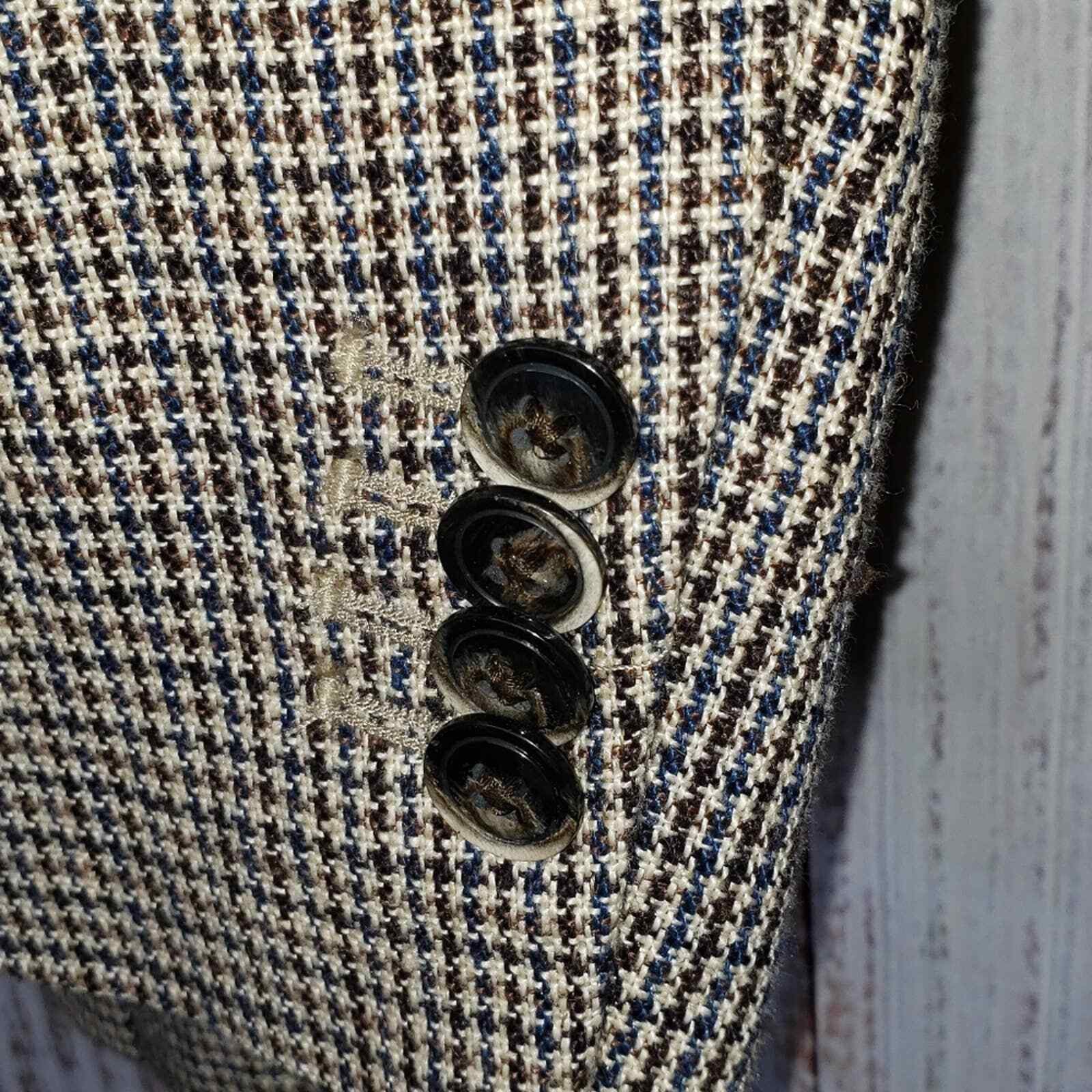 L.B.M. 1911 EUC Men's L.B.M. 1911 Brando sports coat/blazer SZ EURO 46R Size US S / EU 44-46 / 1 - 9 Thumbnail