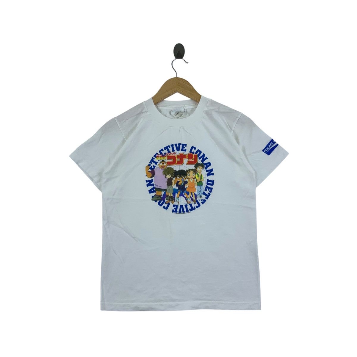 Vintage Vintage 1996 DETECTIVE CONAN Case Closed Movie Tee Shirt Size US L / EU 52-54 / 3 - 1 Thumbnail