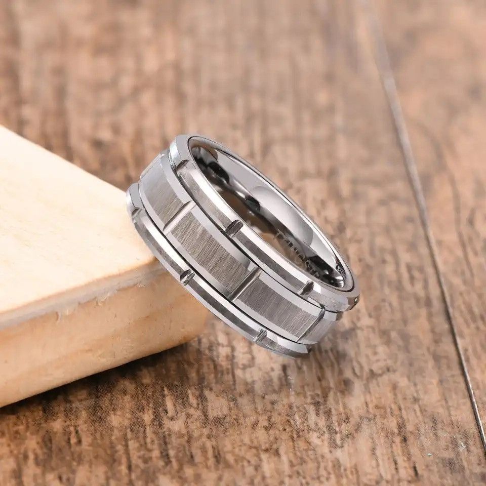 Other Classic Casual Tough Man Ring Size ONE SIZE - 1 Thumbnail