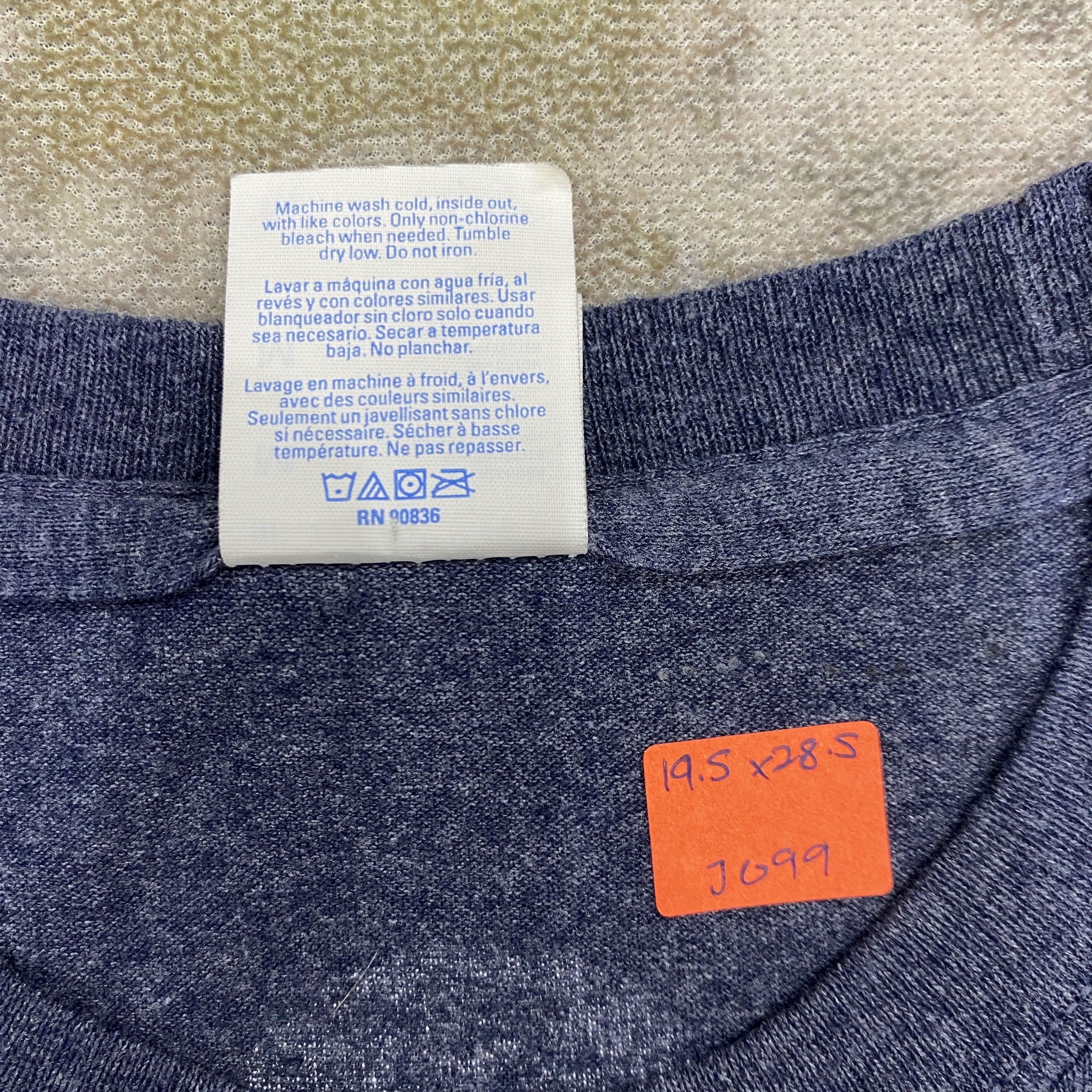 Vintage Vintage Innovation Camp for Kids Staff T-Shirt - J099 Size US S / EU 44-46 / 1 - 6 Thumbnail