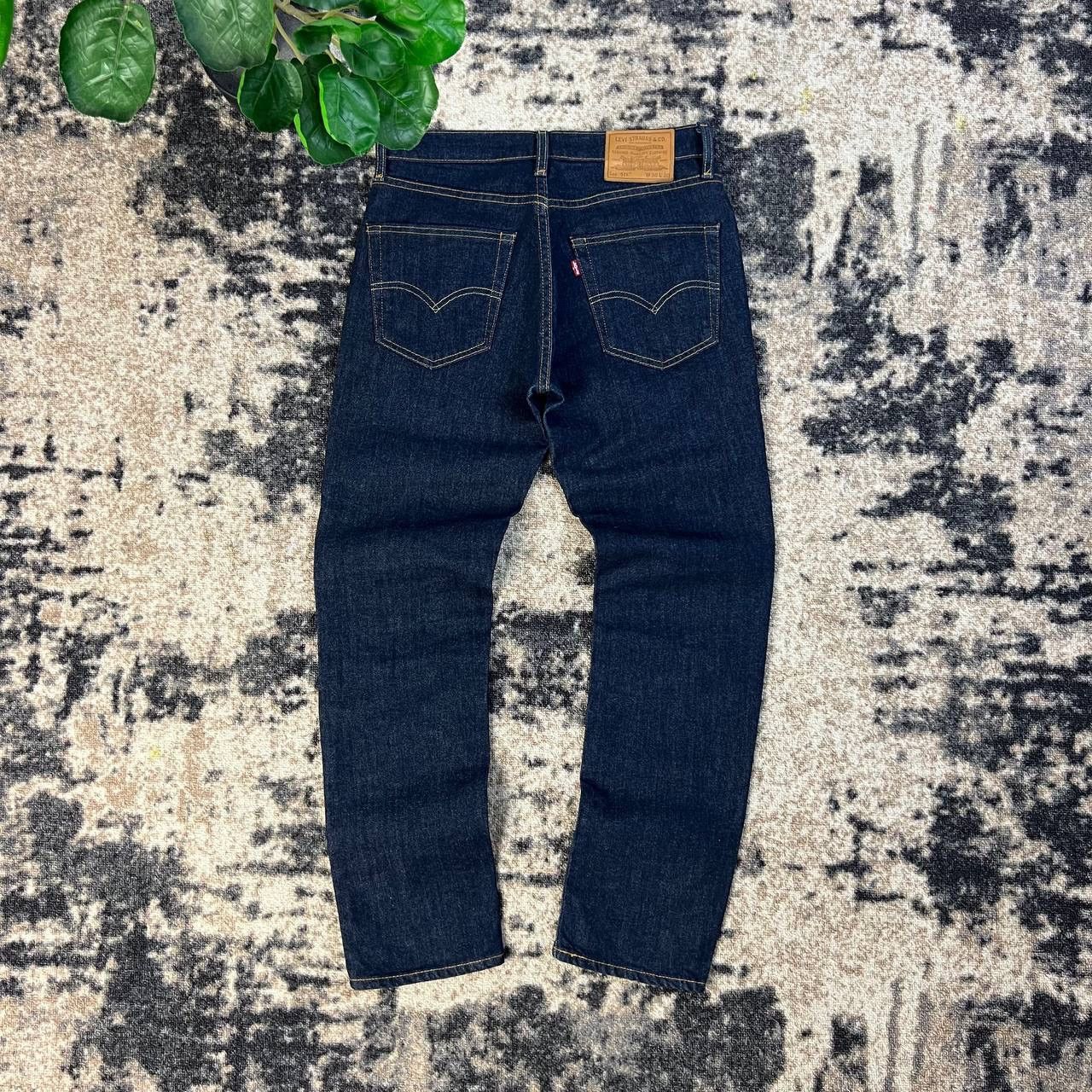 Levi's 511 Levis Premium Dark Blue Denim Jeans Streetwear Style Size US 30 / EU 46 - 1 Thumbnail
