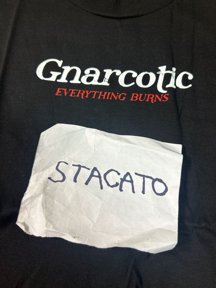 Gnarcotic × Rap Tees Gnarcotic Lil Gnar Everything Burns Tee Black Size US M / EU 48-50 / 2 - 6 Thumbnail