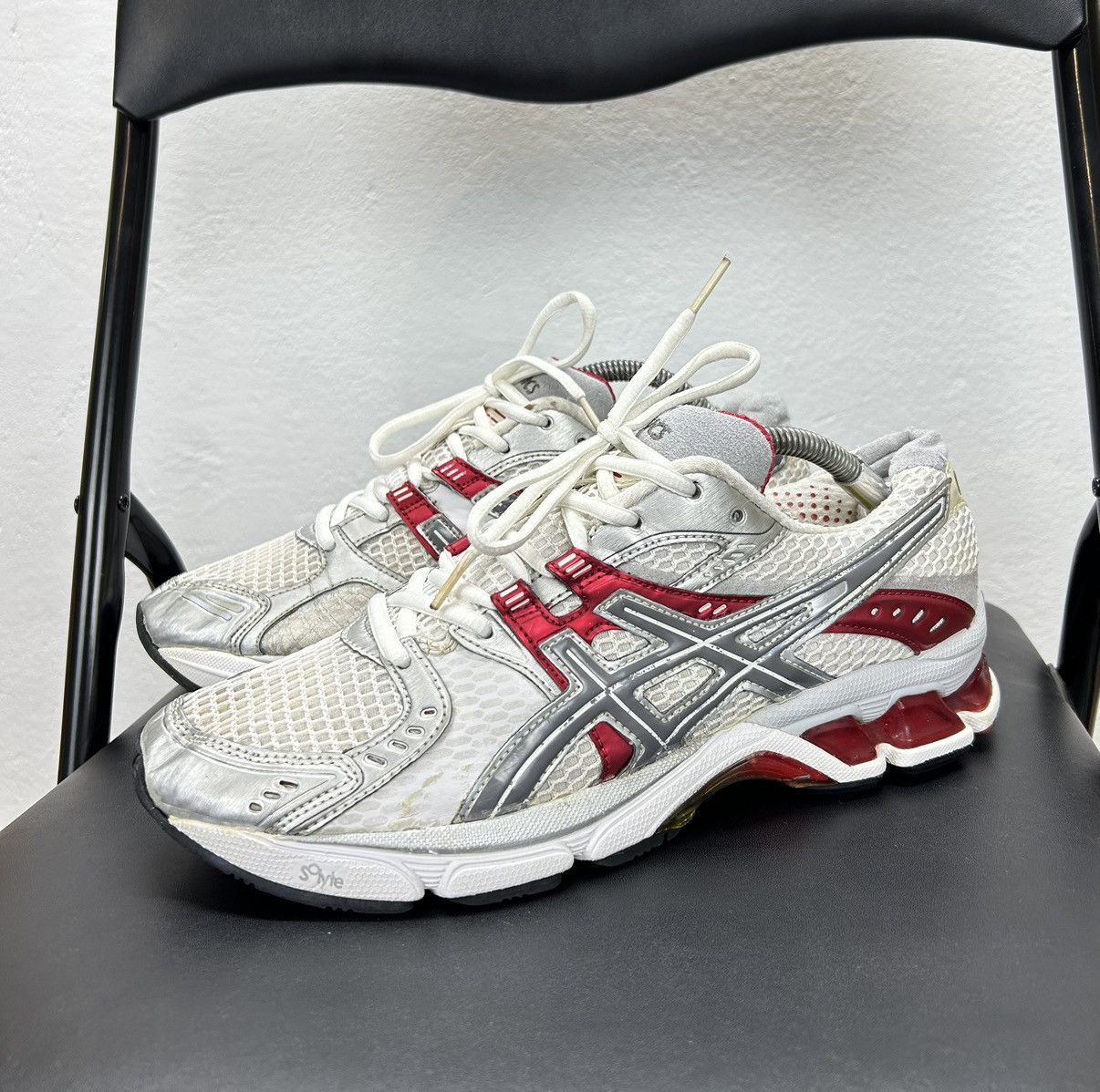 Asics Vintage Asics Vintage Gel 3010 sneakers size 42 Grailed