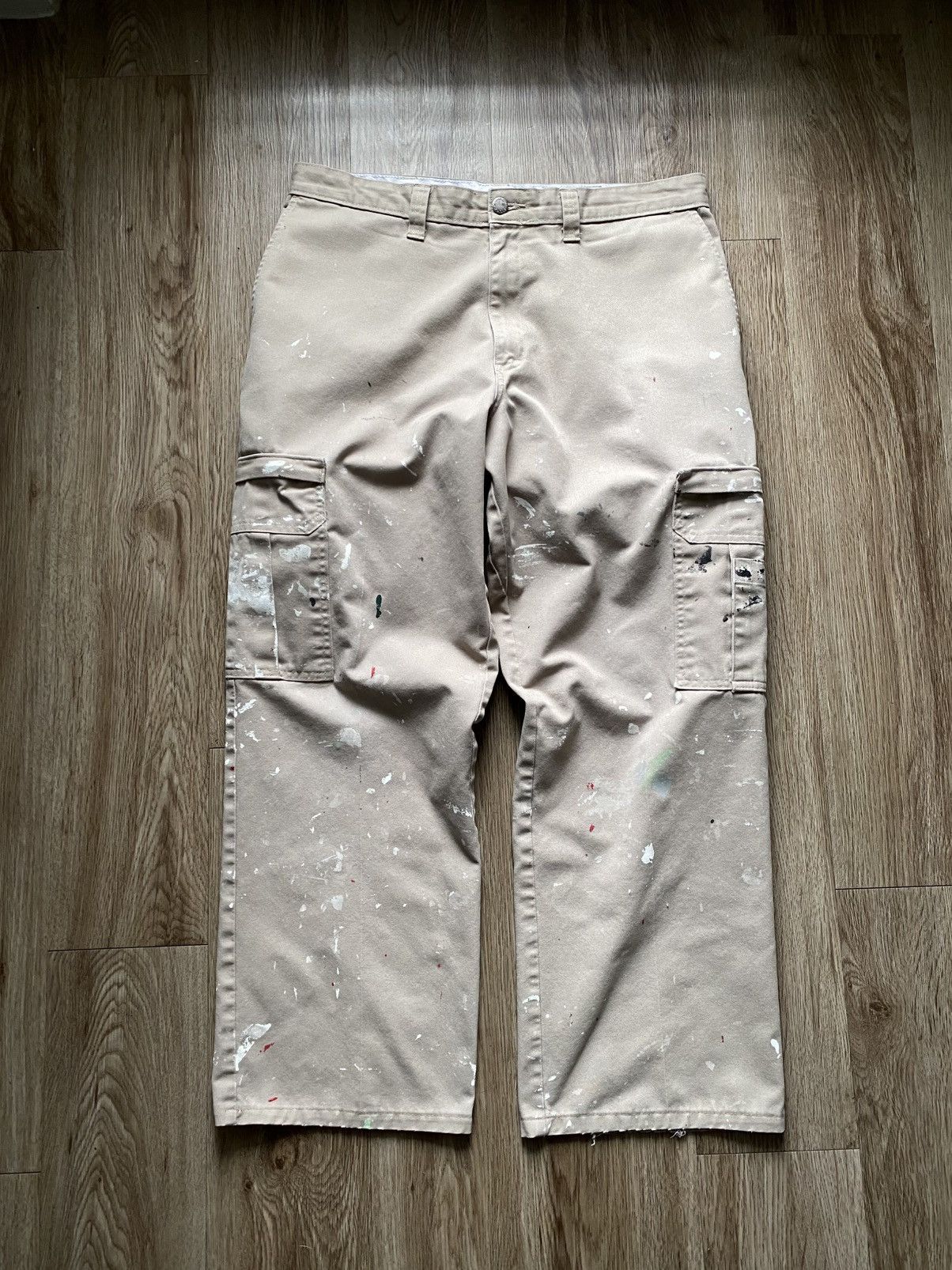 Dickies 00s Dickies Cargo Painter Work Wear Pants Size US 34 / EU 50 - 1 Thumbnail