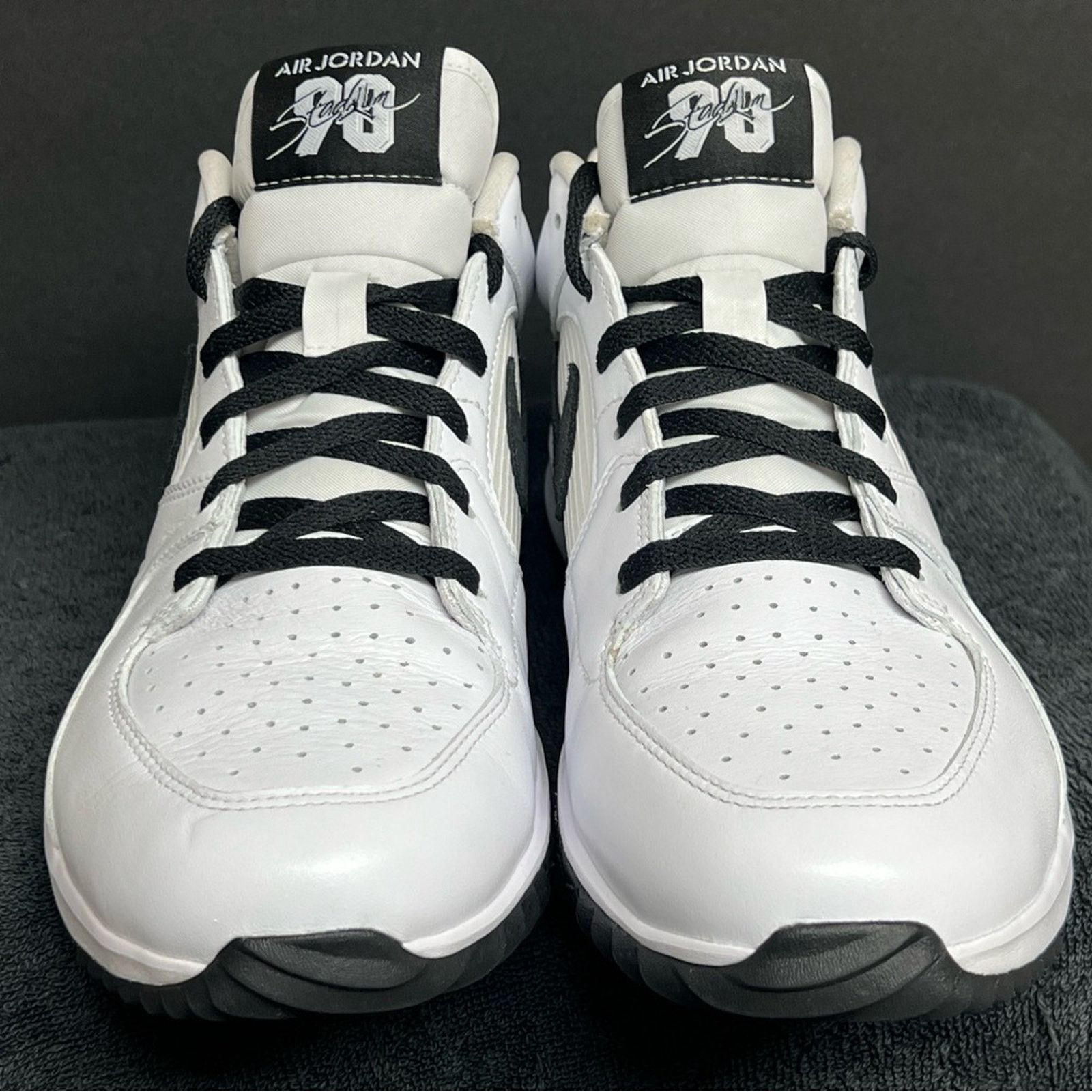 Nike Air Jordan Stadium 90 Golf SAMPLE PE - Size 10.5 RARE Size US 10.5 / EU 43-44 - 5 Thumbnail