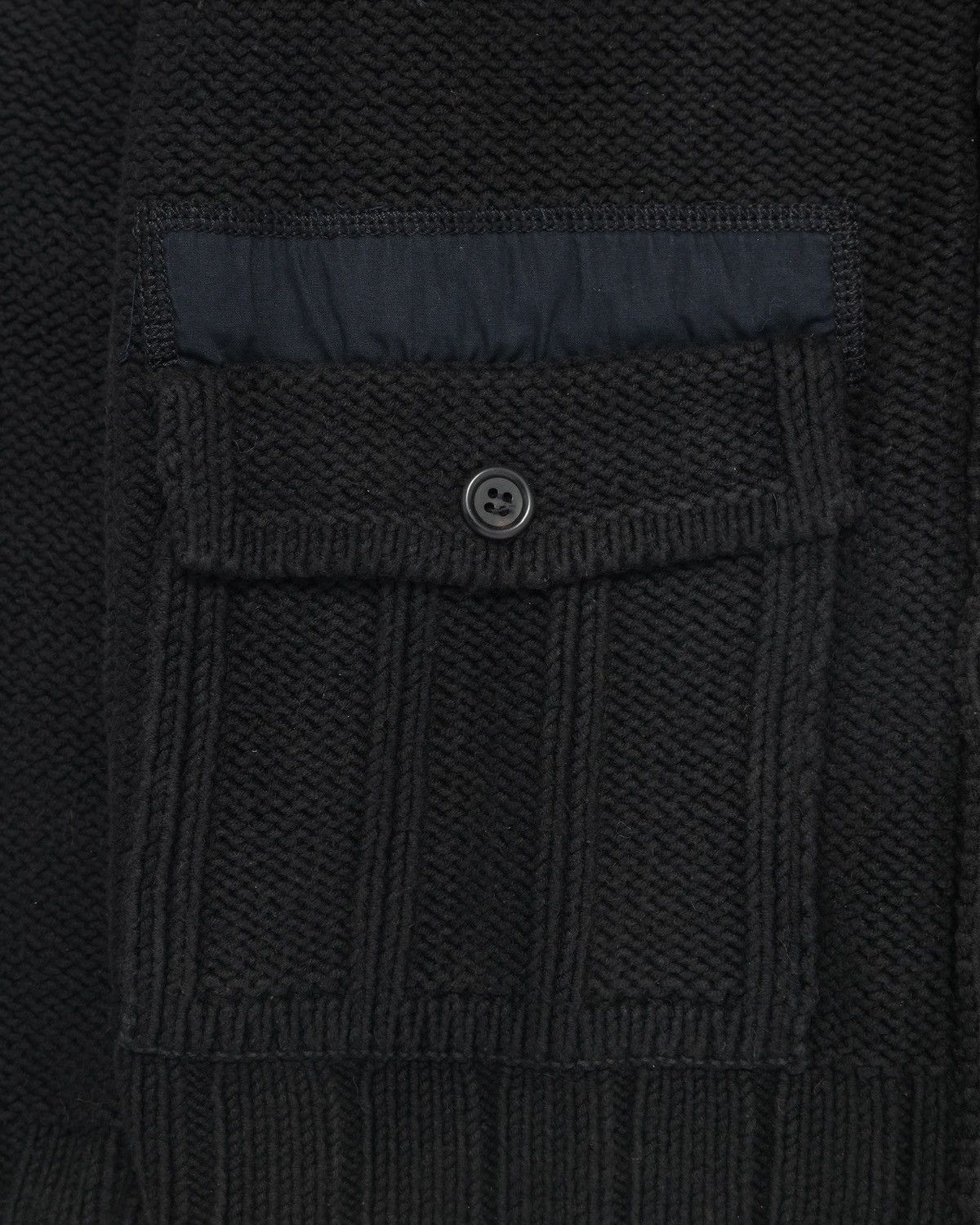 Issey Miyake Autumn Winter 2000 Issey Miyake Men knit cardigan Size US M / EU 48-50 / 2 - 4 Thumbnail