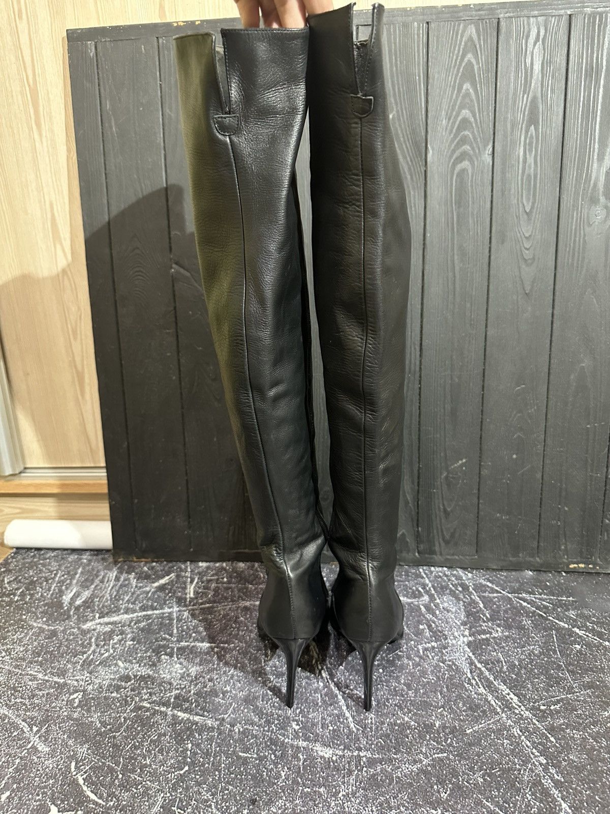 Buffalo London Buffalo London Women’s Leather Heels boots size 38 Size US 8 / IT 38 - 7 Thumbnail