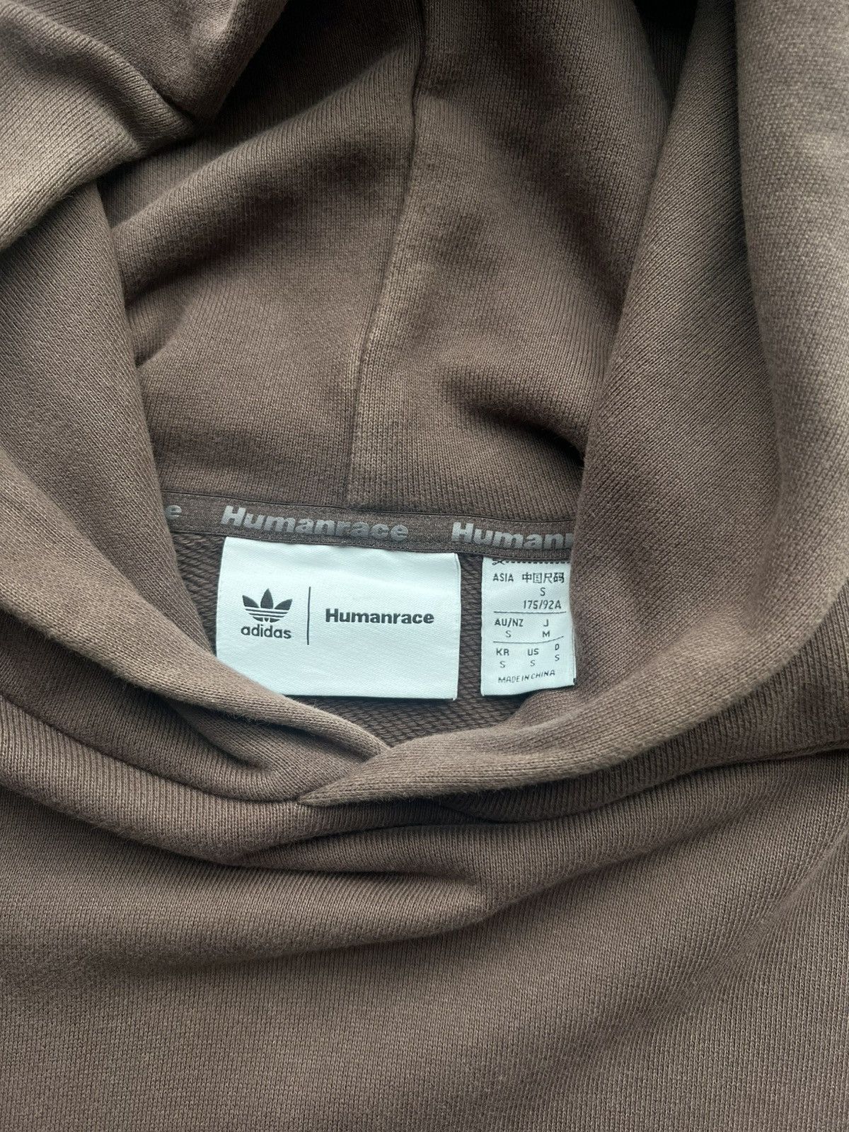 Adidas × Humanrace × Pharrell Pharrell Williams Basics Hoodie (Gender Neutral) Size US S / EU 44-46 / 1 - 3 Thumbnail