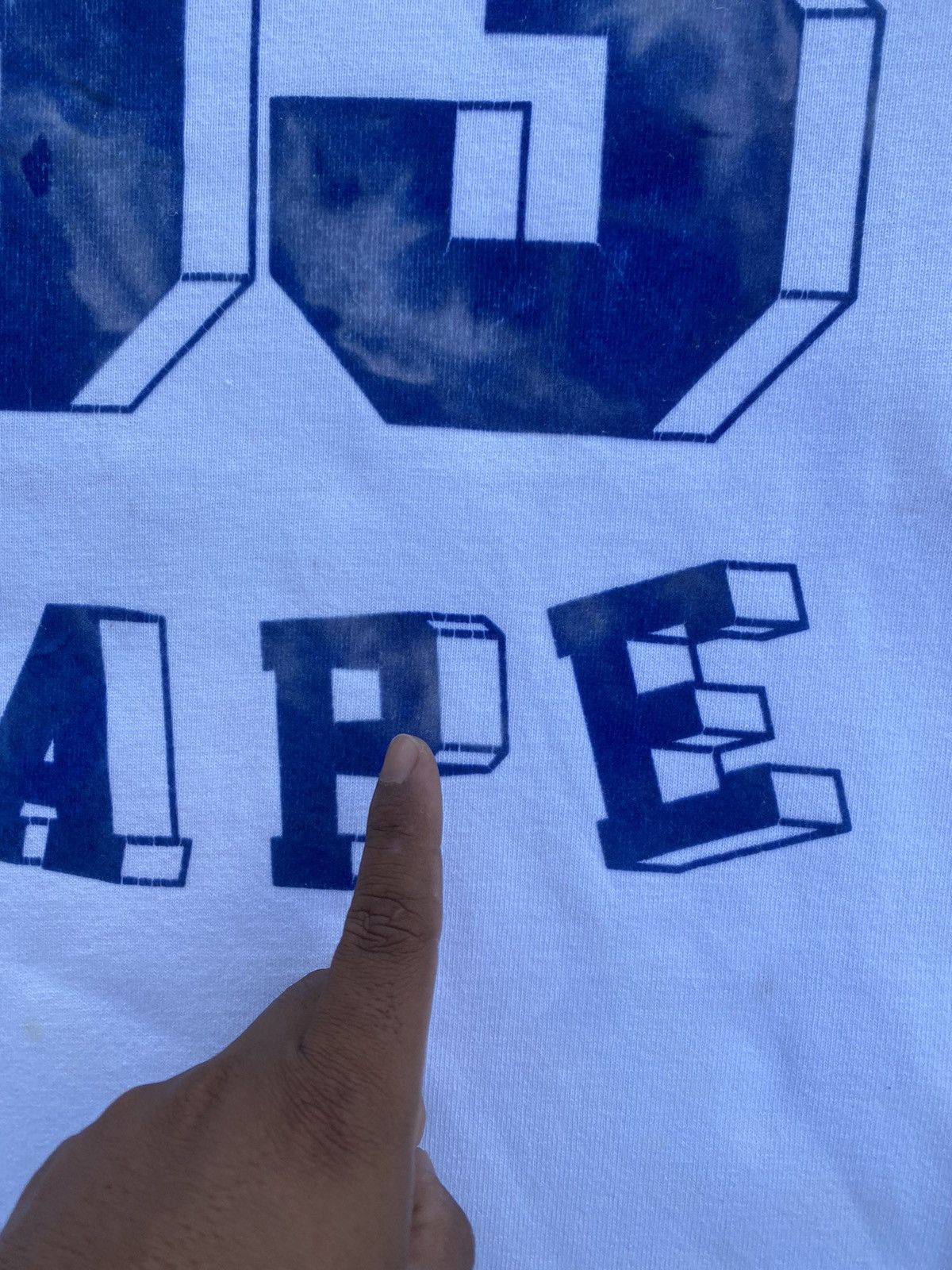 Bape BAPE 93 3/4 Sleeve Tee Size US M / EU 48-50 / 2 - 13 Thumbnail