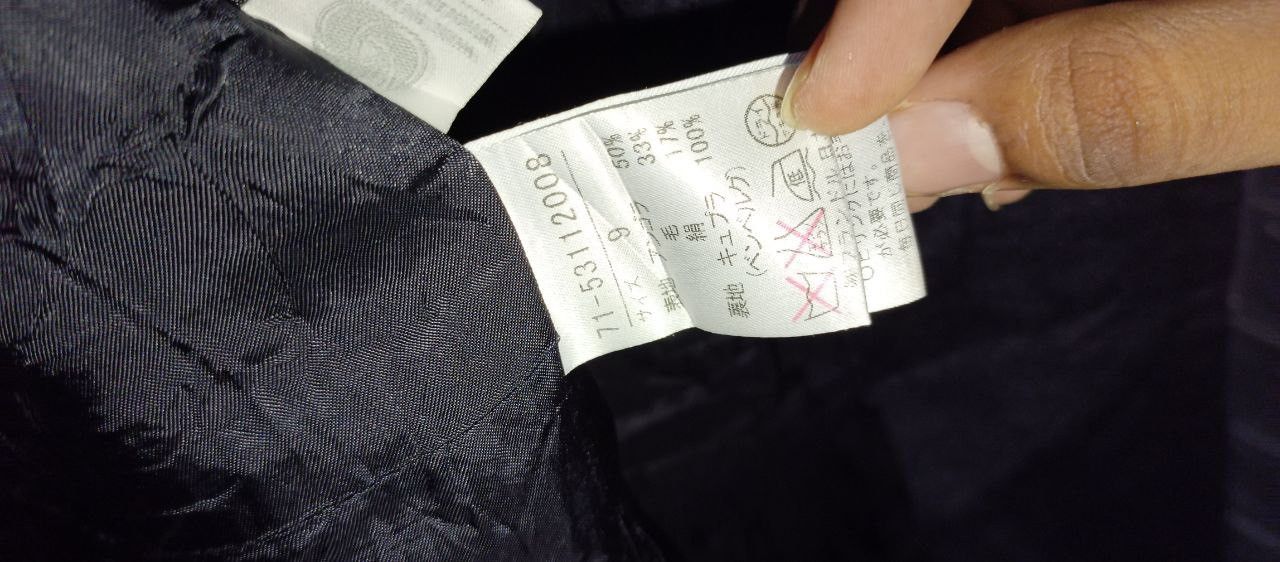 Japanese Brand × Vintage Japanese Brand INED by YOHJI YAMAMOTO Japan Coat Jacket Size M / US 6-8 / IT 42-44 - 7 Thumbnail