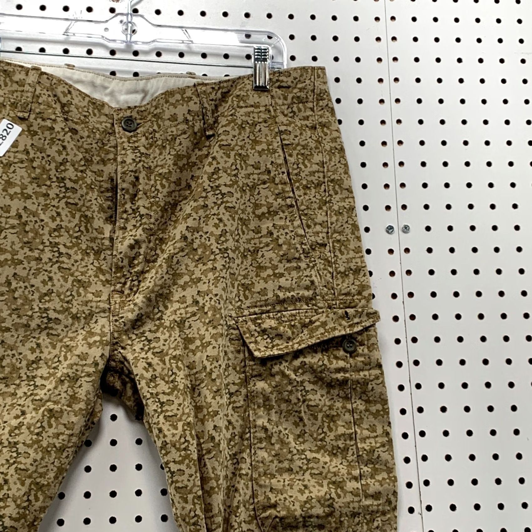 Levi's Levis Cargo Pants Mens Digital Camouflage Utility 36x27 Military Size US 36 / EU 52 - 4 Thumbnail