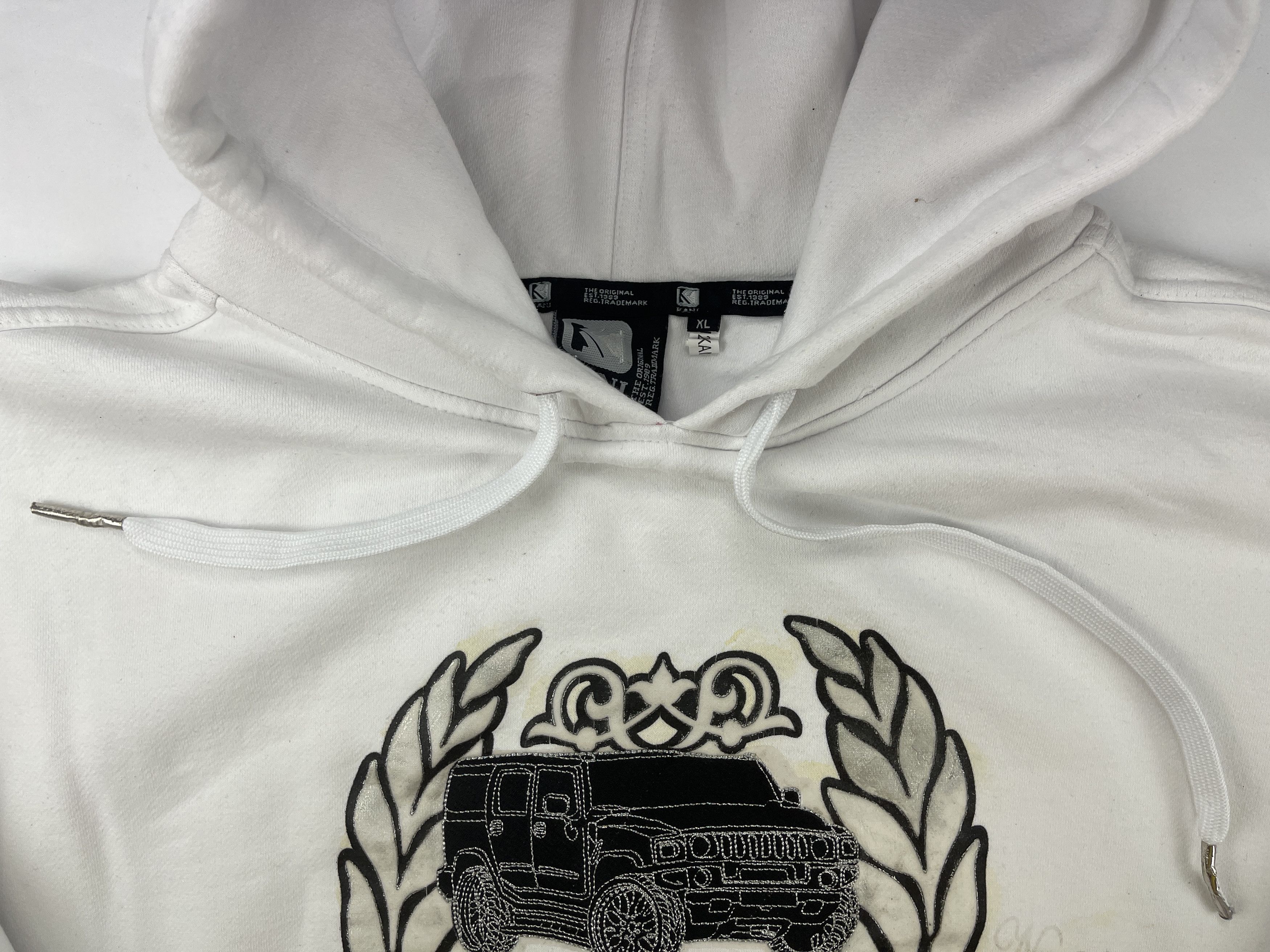 Karl Kani KARL KANI hoodie, Kani, vintage hip-hop sweatshirt, 90s XL Size US XL / EU 56 / 4 - 5 Thumbnail