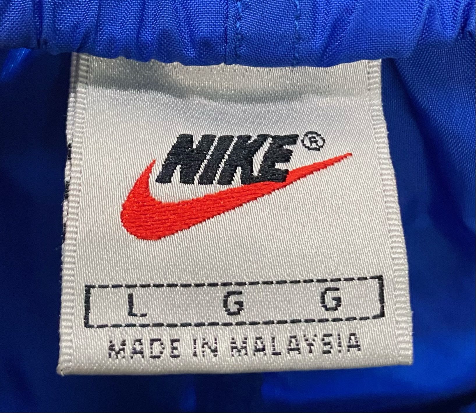 Nike 90s Nike Embroidered Swoosh Windbreaker Pants Large Size US 36 / EU 52 - 6 Thumbnail