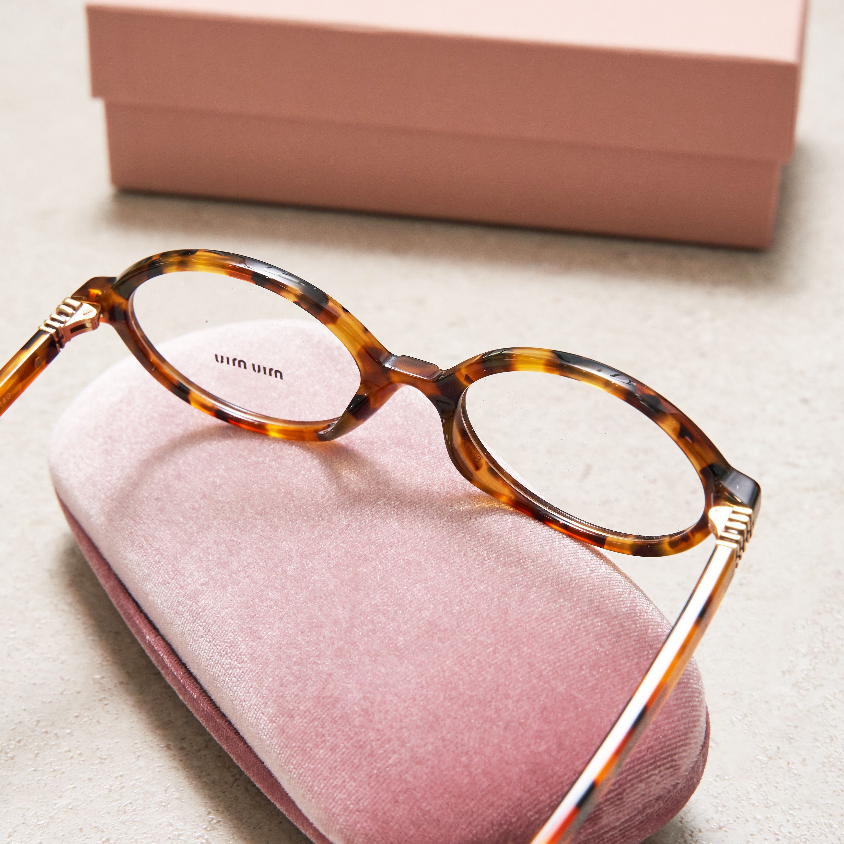 Miu Miu MIU MIU MU 01XV 19P1O1 Eyewear HAVANA Size ONE SIZE - 7 Thumbnail