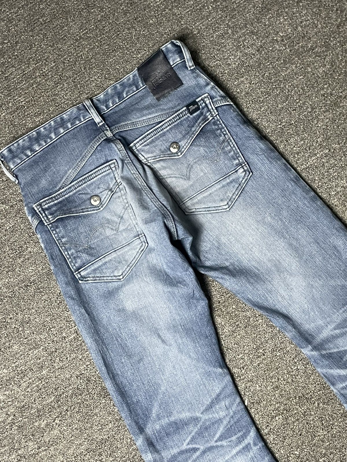 Edwin × Japanese Brand × Vintage EDWIN Brand Slim Fit Denim Jeans (91) Size US 28 / EU 44 - 11 Thumbnail
