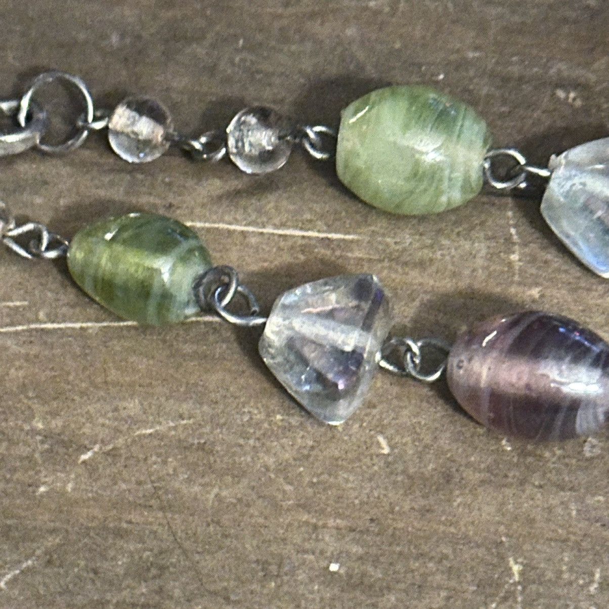 Other Multicolor glass bead necklace Size ONE SIZE - 4 Thumbnail