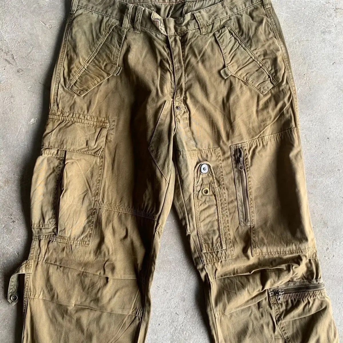 RRL Ralph Lauren 💥BEST OFFER💥 Parachute Multi Pocket Utility Combat Pants Size US 32 / EU 48 - 6 Thumbnail
