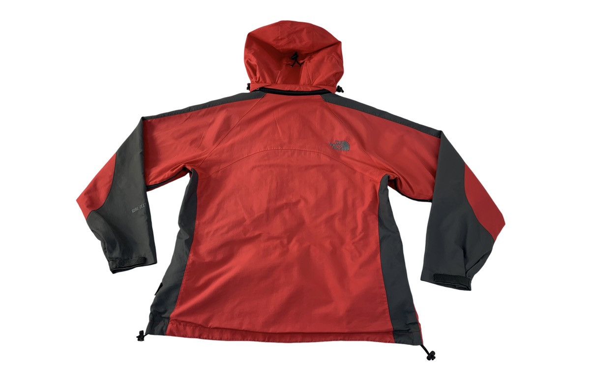 Goretex The North Face Gore-tex Summit Series Hooded Red Jacket Size US L / EU 52-54 / 3 - 2 Thumbnail