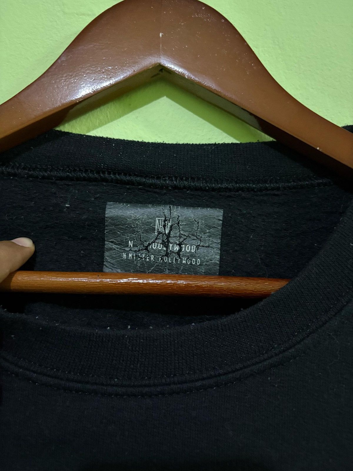 Japanese Brand × N.Hoolywood N.Hollywood Fall 2018 Swestshirt Newyork Staff Design Size US M / EU 48-50 / 2 - 8 Thumbnail